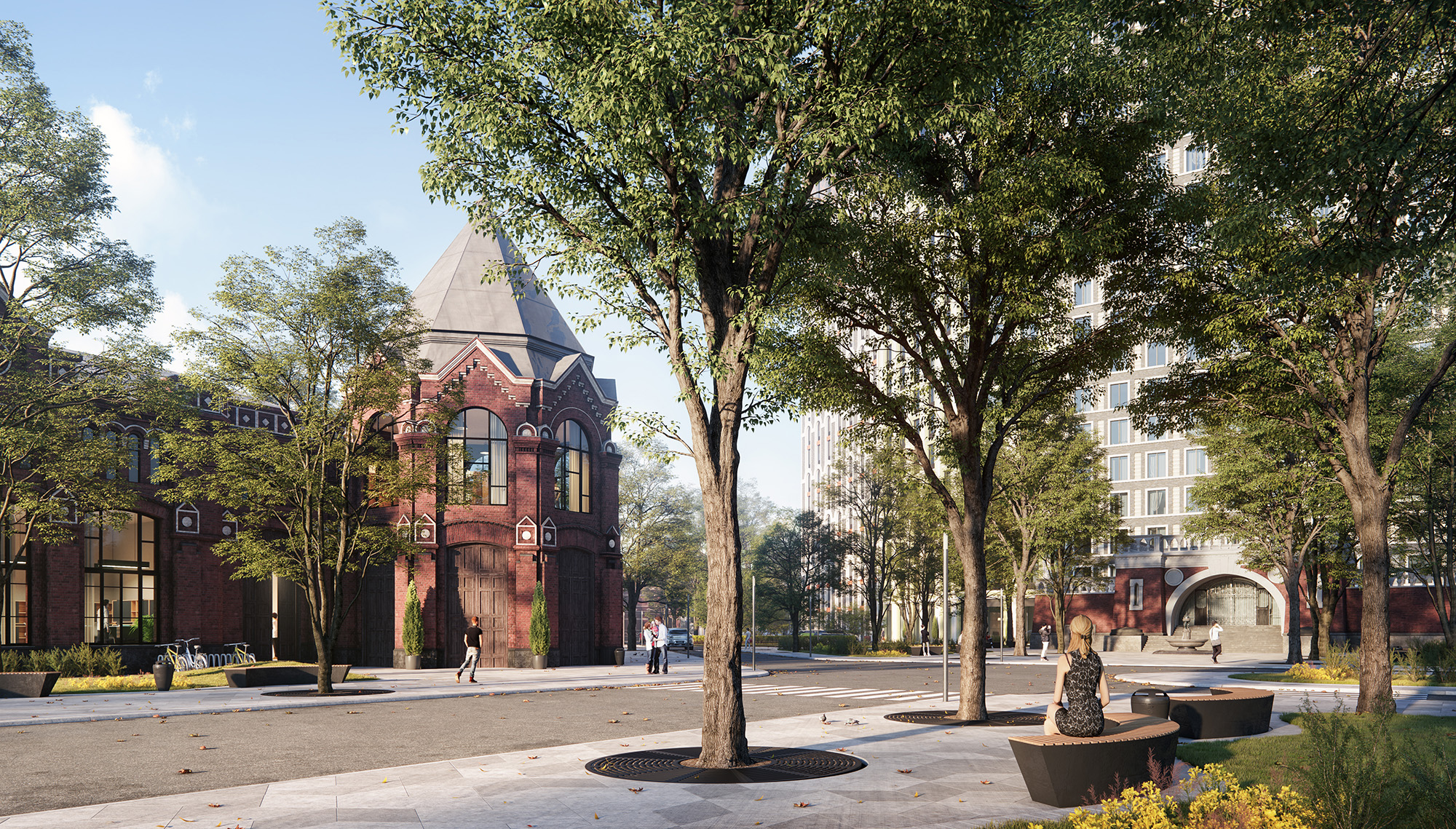 Жилой комплекс «Серебряный фонтан» — Изображение №11 — 3D на Dprofile