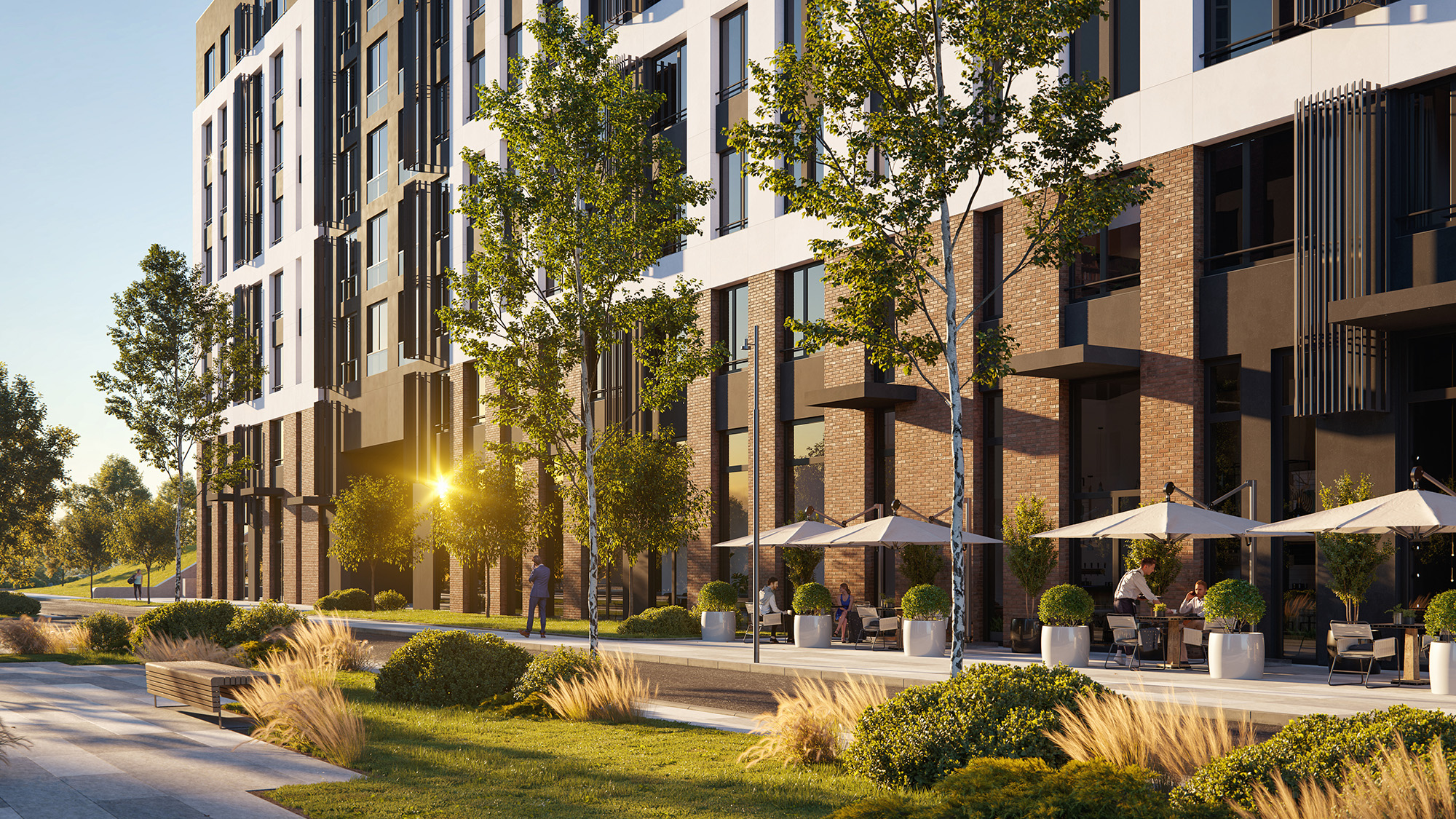 Жилой комплекс Nagatino i-Land — Изображение №13 — 3D на Dprofile