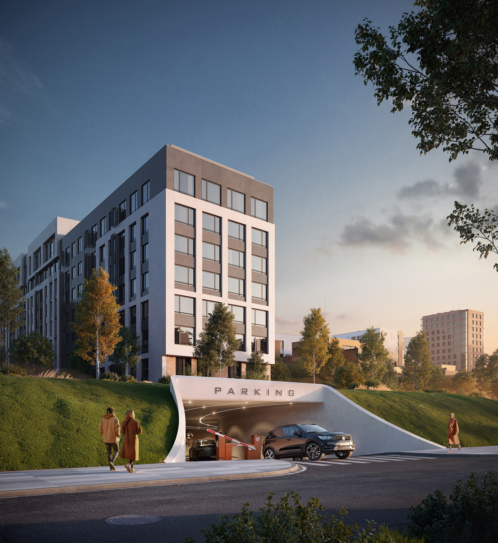 Жилой комплекс Nagatino i-Land — Изображение №11 — 3D на Dprofile