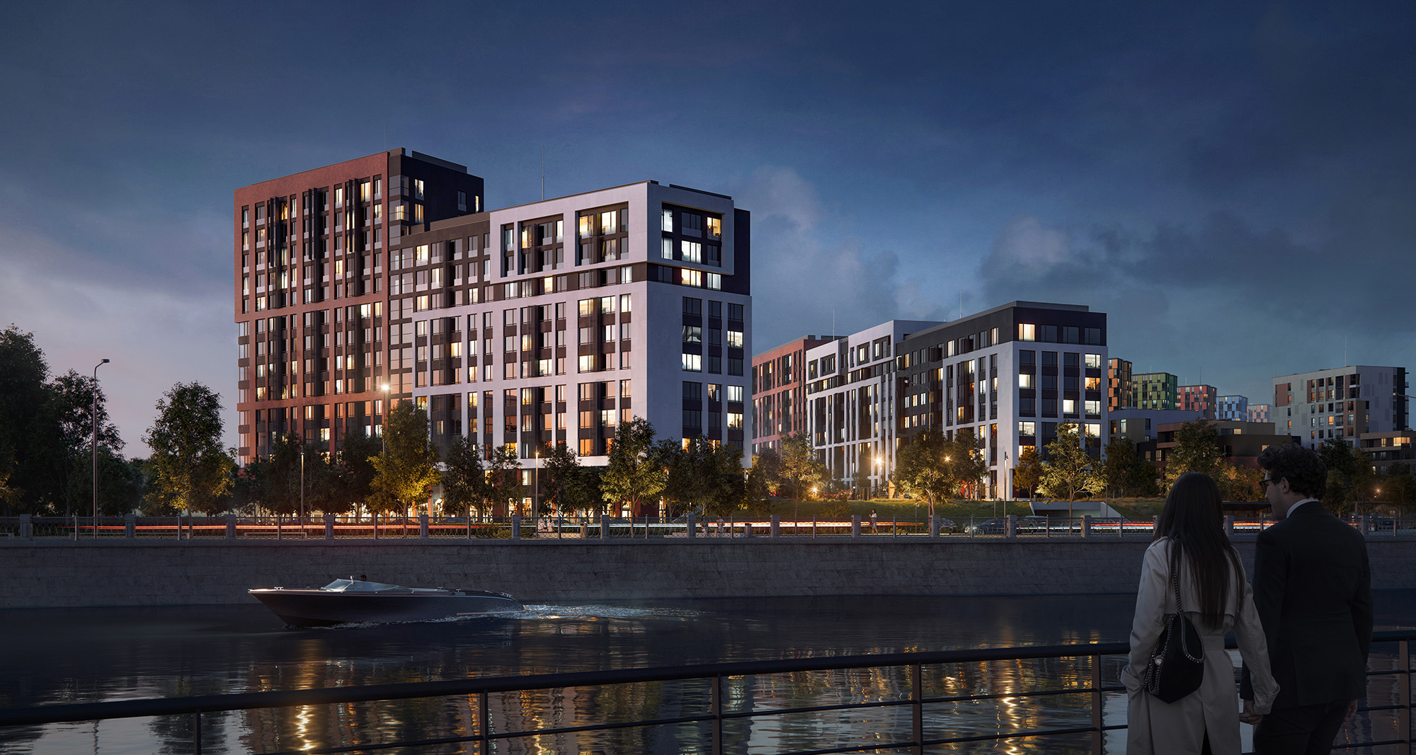 Жилой комплекс Nagatino i-Land — Изображение №6 — 3D на Dprofile