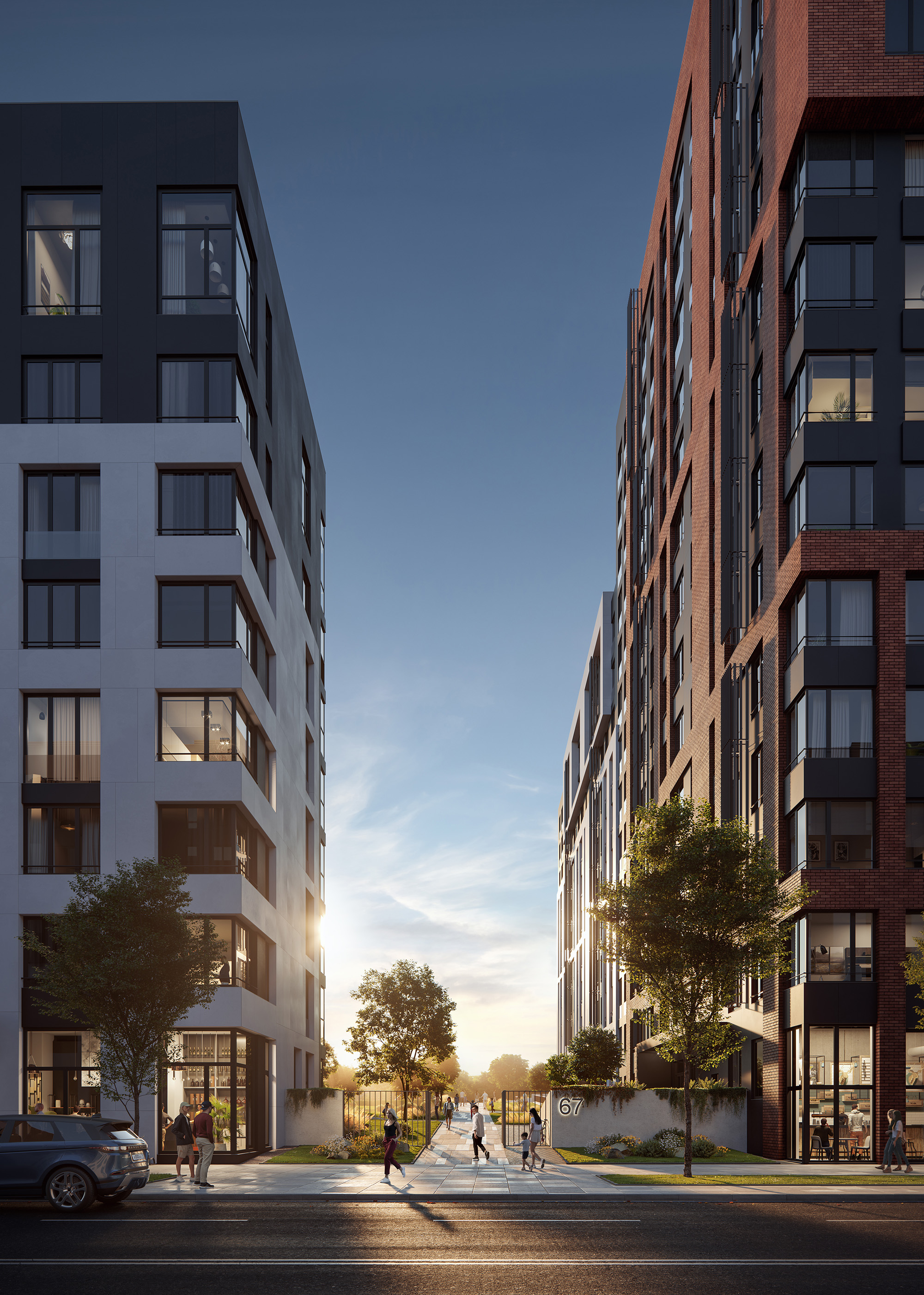 Жилой комплекс Nagatino i-Land — Изображение №8 — 3D на Dprofile