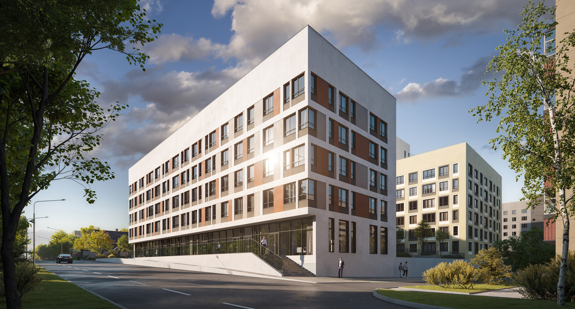 Жилой комплекс Olivia — Изображение №3 — 3D на Dprofile