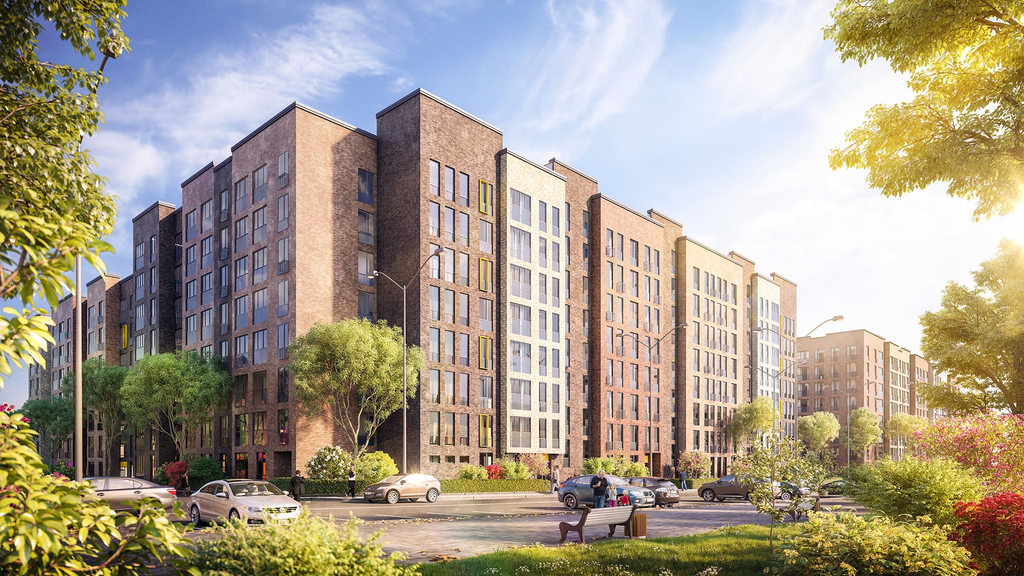 Жилой комплекс «Дивное» — Изображение №3 — 3D на Dprofile