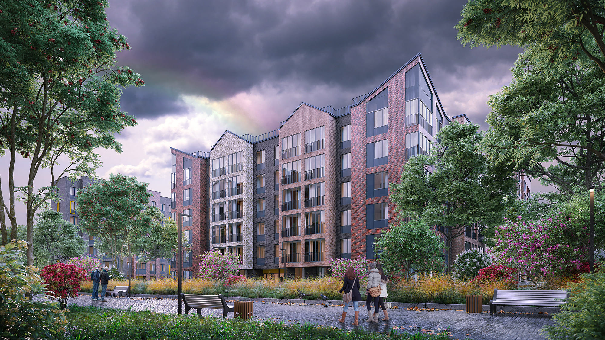 Жилой комплекс «Дивное» — Изображение №4 — 3D на Dprofile