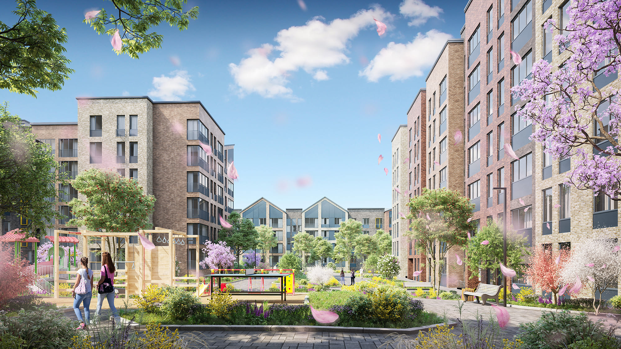 Жилой комплекс «Дивное» — Изображение №8 — 3D на Dprofile