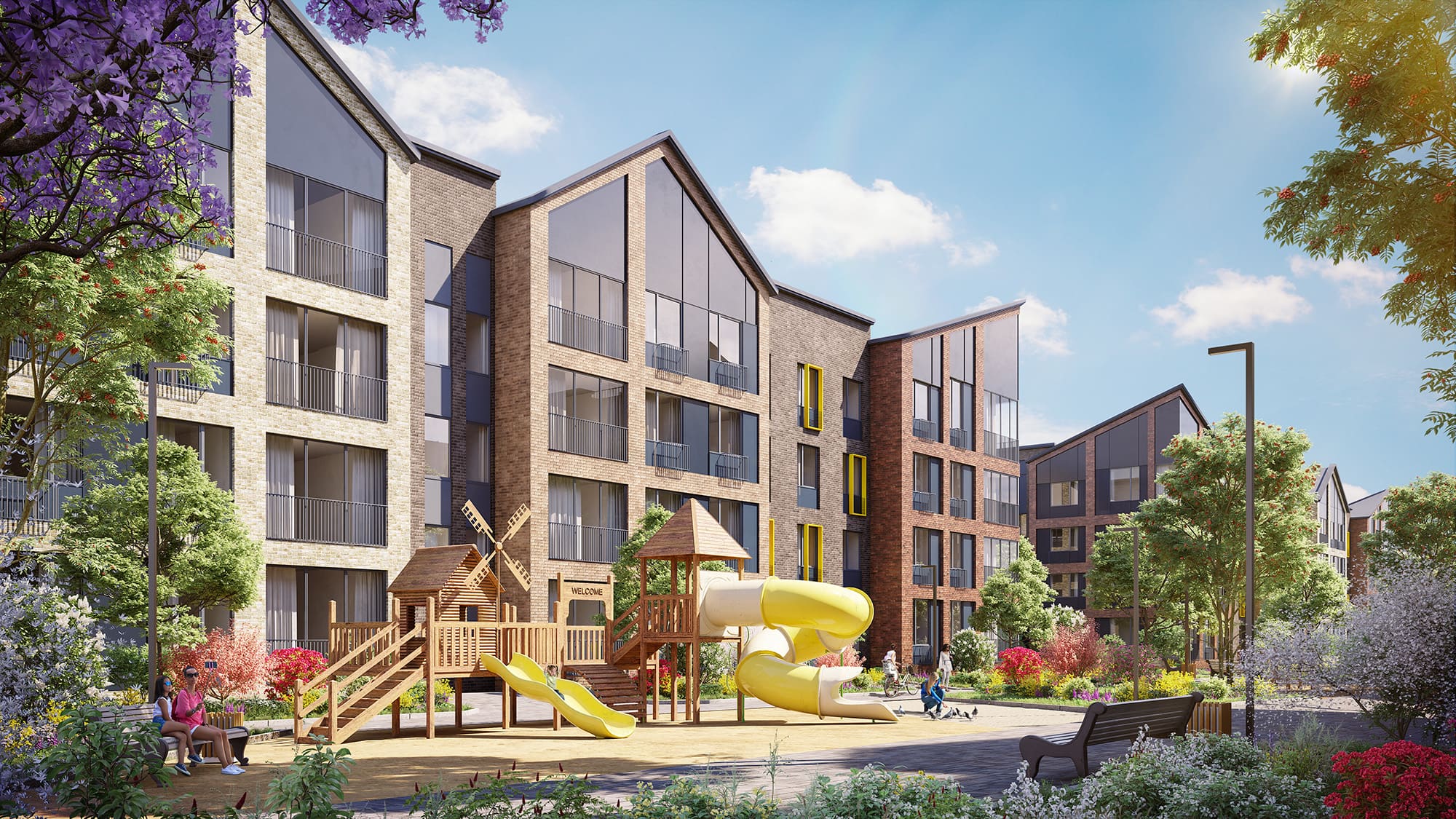 Жилой комплекс «Дивное» — Изображение №2 — 3D на Dprofile