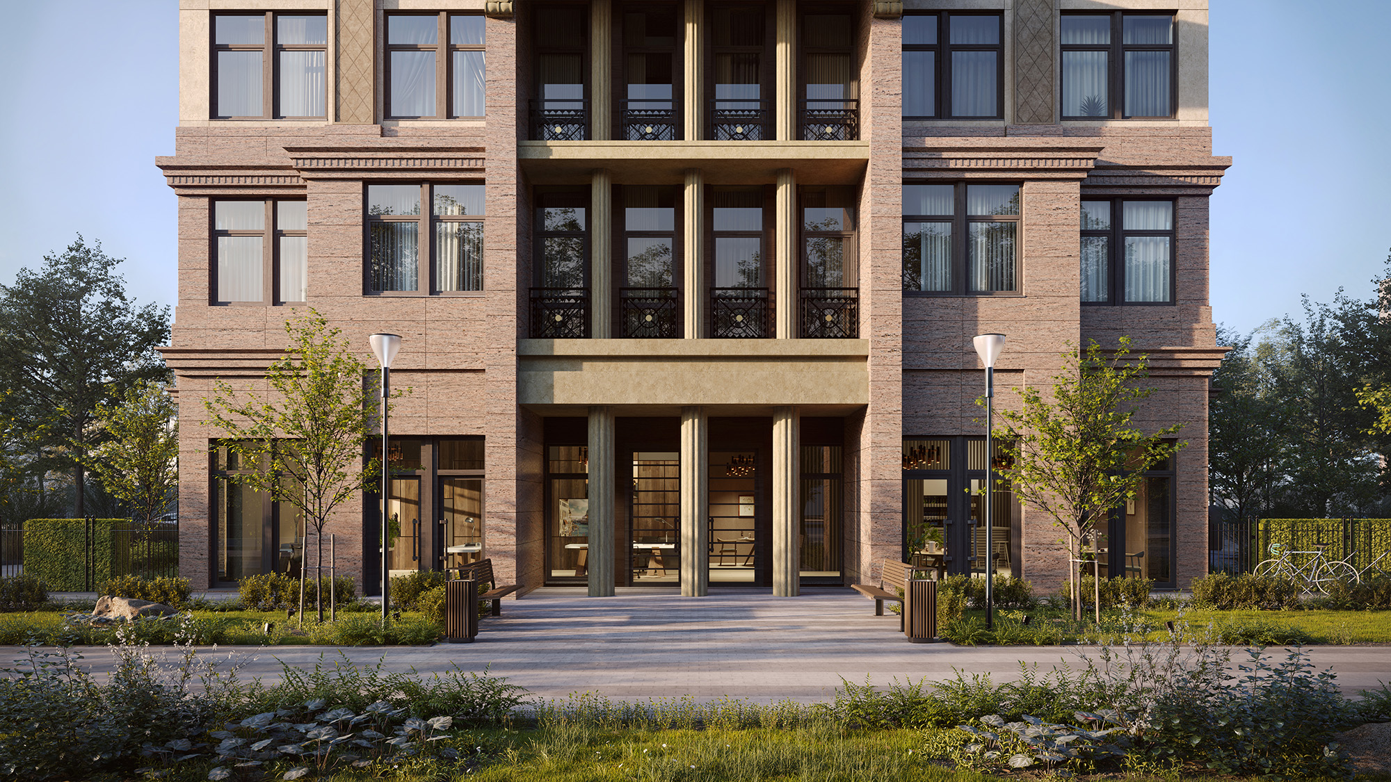 Жилой комплекс «Счастье на Ломоносовском» — Изображение №5 — 3D на Dprofile