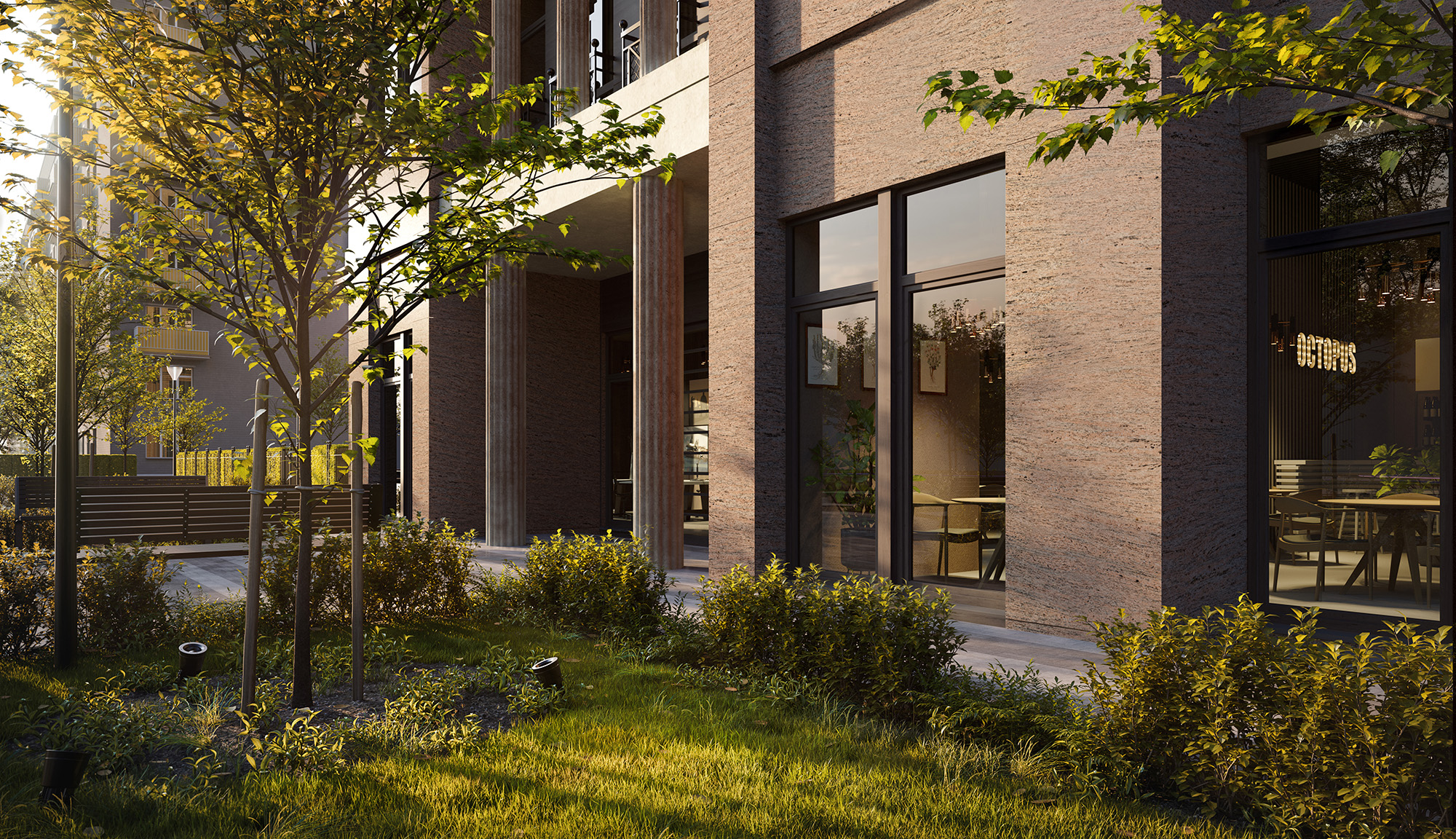 Жилой комплекс «Счастье на Ломоносовском» — Изображение №7 — 3D на Dprofile