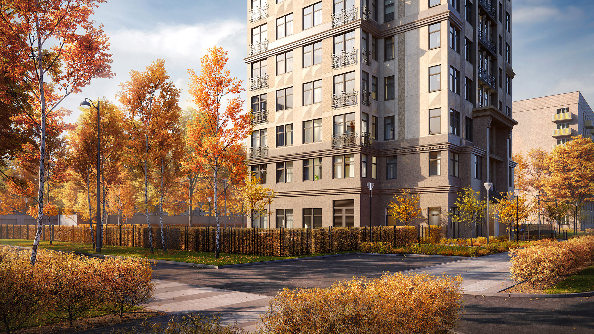 Жилой комплекс «Счастье на Ломоносовском» — Изображение №9 — 3D на Dprofile