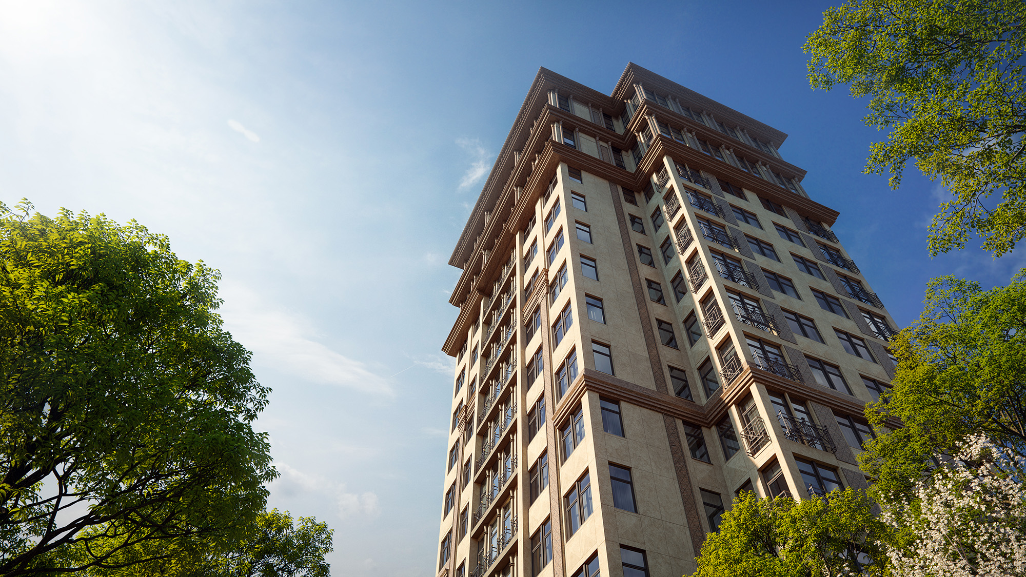 Жилой комплекс «Счастье на Ломоносовском» — Изображение №8 — 3D на Dprofile