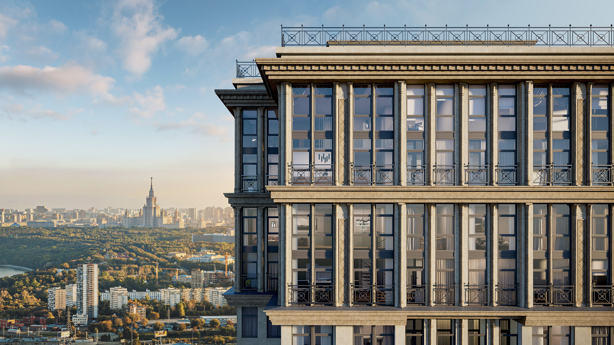 Жилой комплекс «Счастье на Ломоносовском» — Изображение №2 — 3D на Dprofile