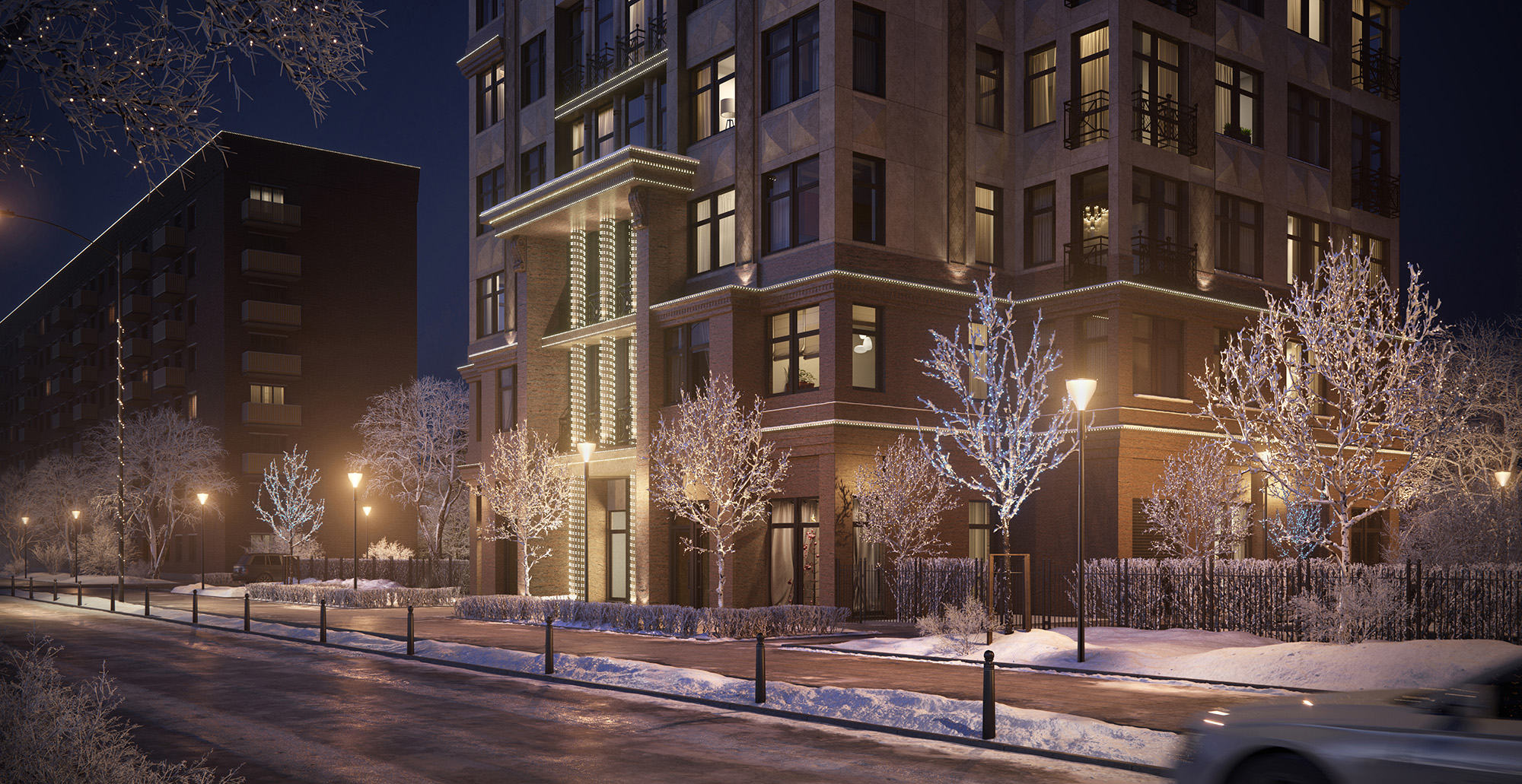 Жилой комплекс «Счастье на Ломоносовском» — Изображение №11 — 3D на Dprofile