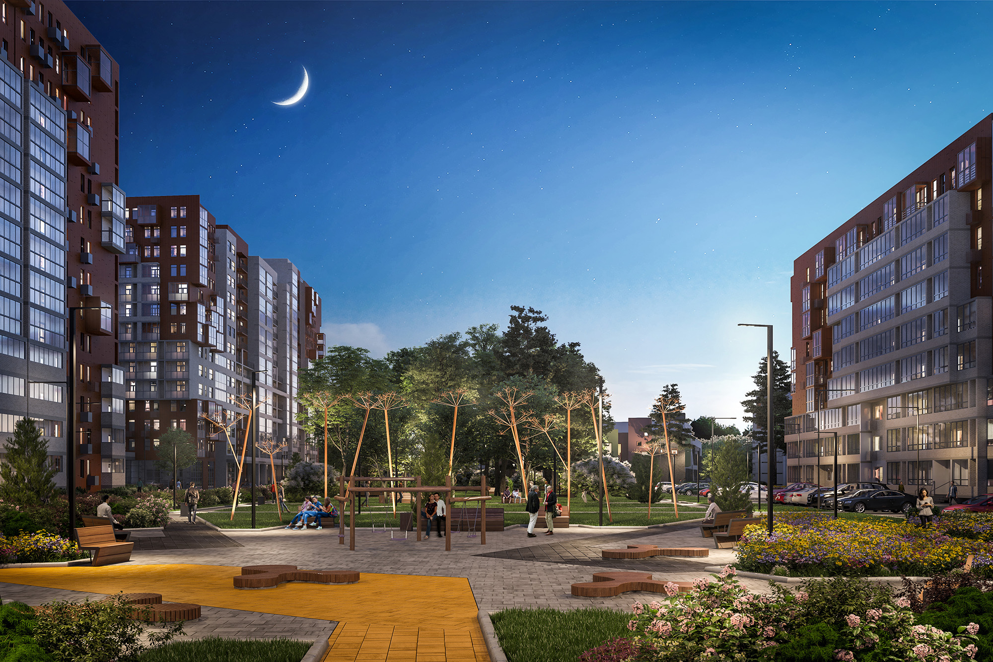 Жилой комплекс «Отрада» — Изображение №6 — 3D на Dprofile