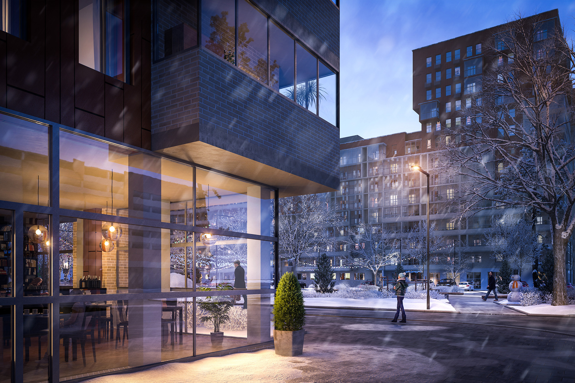 Жилой комплекс «Отрада» — Изображение №13 — 3D на Dprofile