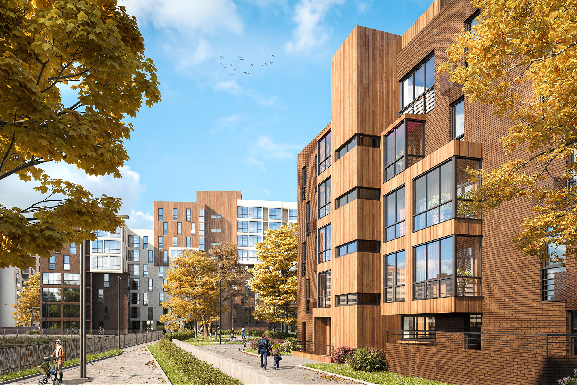 Жилой комплекс «Отрада» — Изображение №11 — 3D на Dprofile