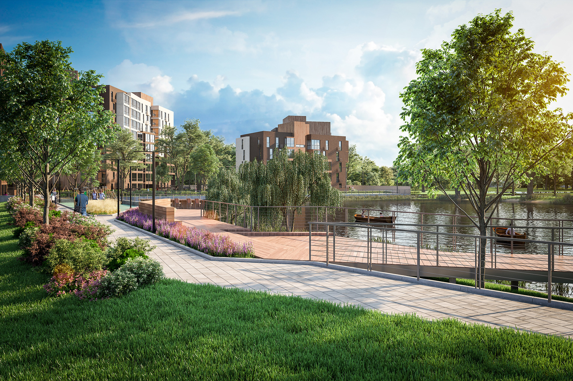 Жилой комплекс «Отрада» — Изображение №5 — 3D на Dprofile