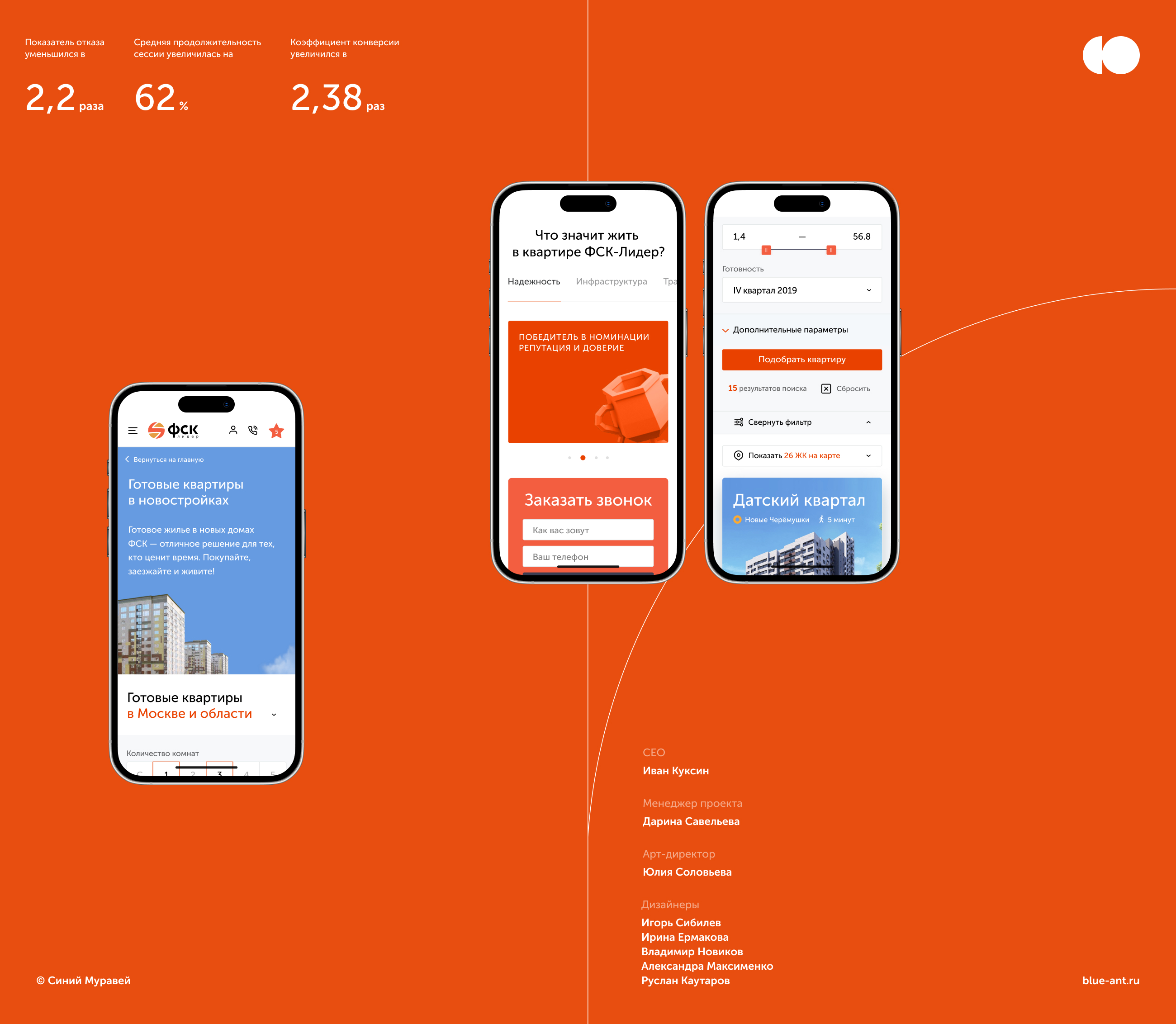ФСК | Корпоративный агрегатор недвижимости — Изображение №14 — Интерфейсы на Dprofile