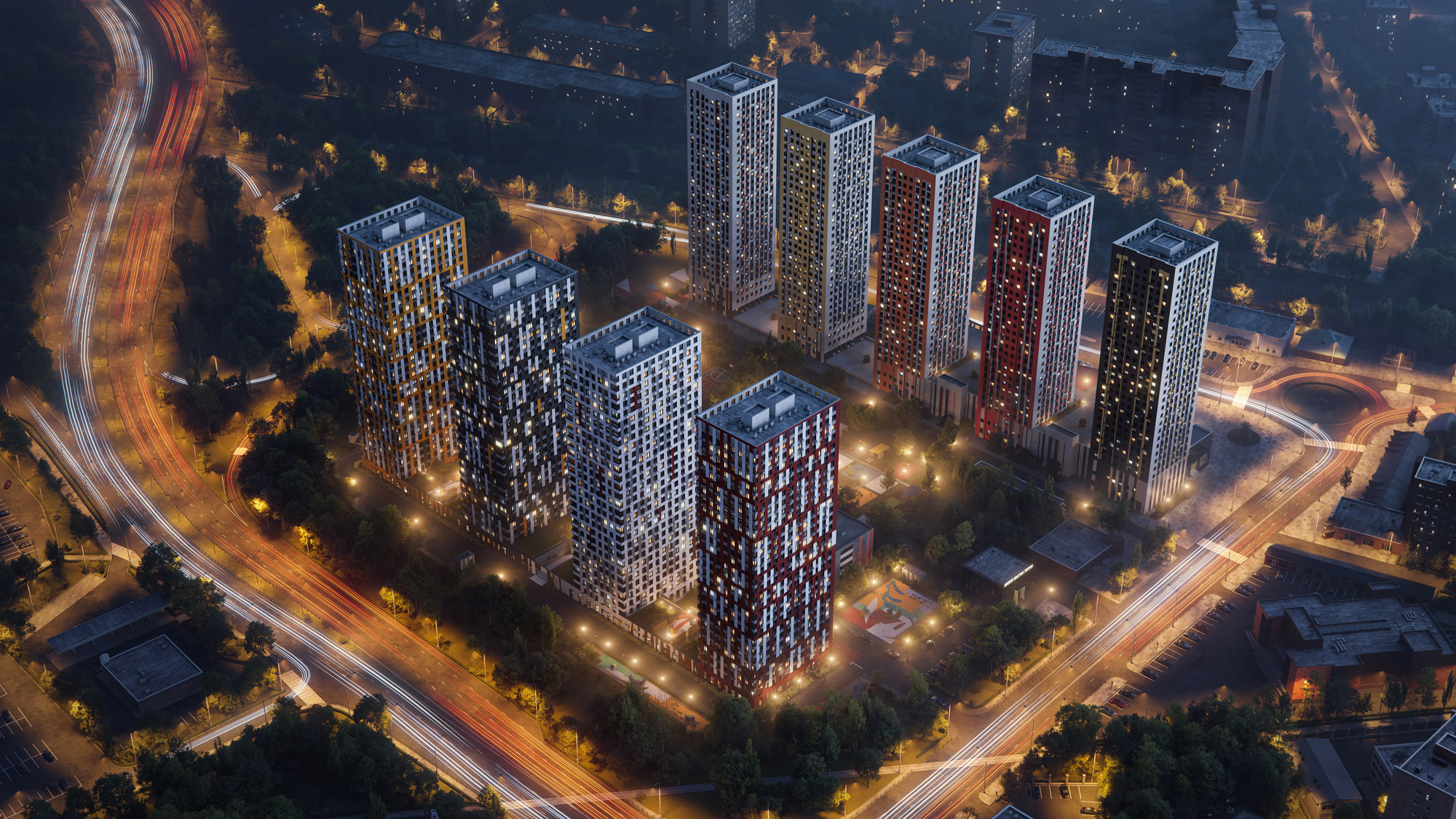 Жилой комплекс «Тетрис» — Изображение №10 — 3D на Dprofile