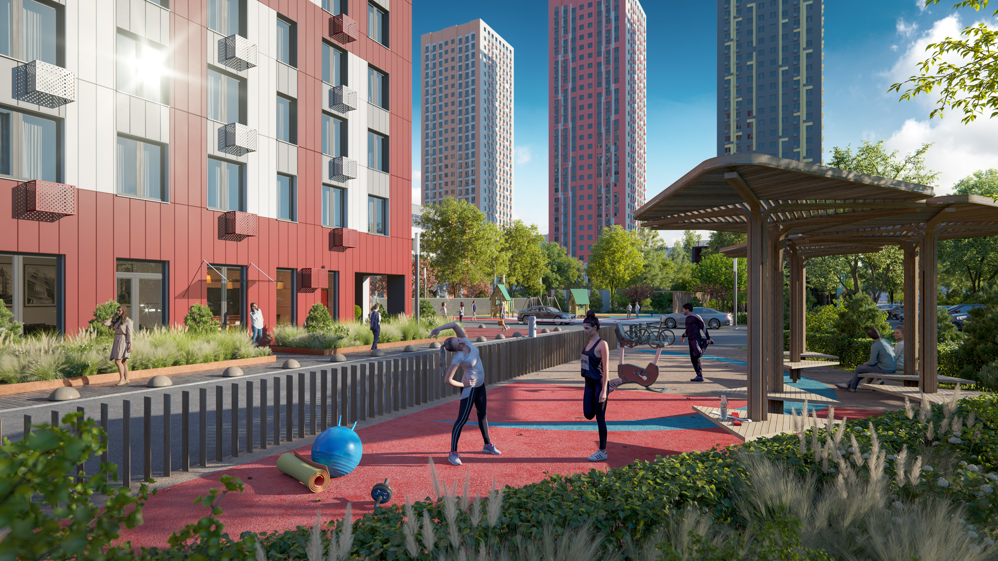 Жилой комплекс «Тетрис» — Изображение №9 — 3D на Dprofile