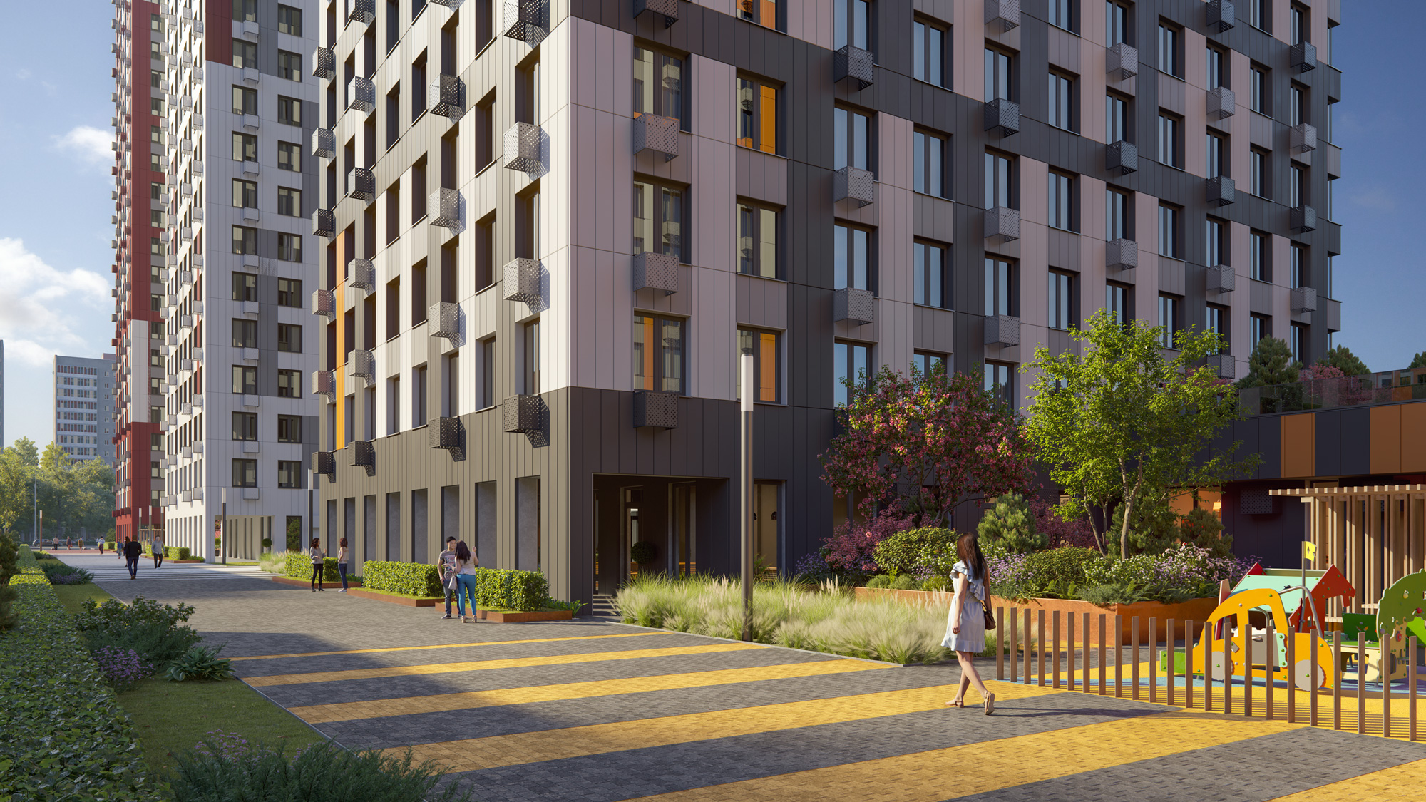 Жилой комплекс «Тетрис» — Изображение №7 — 3D на Dprofile