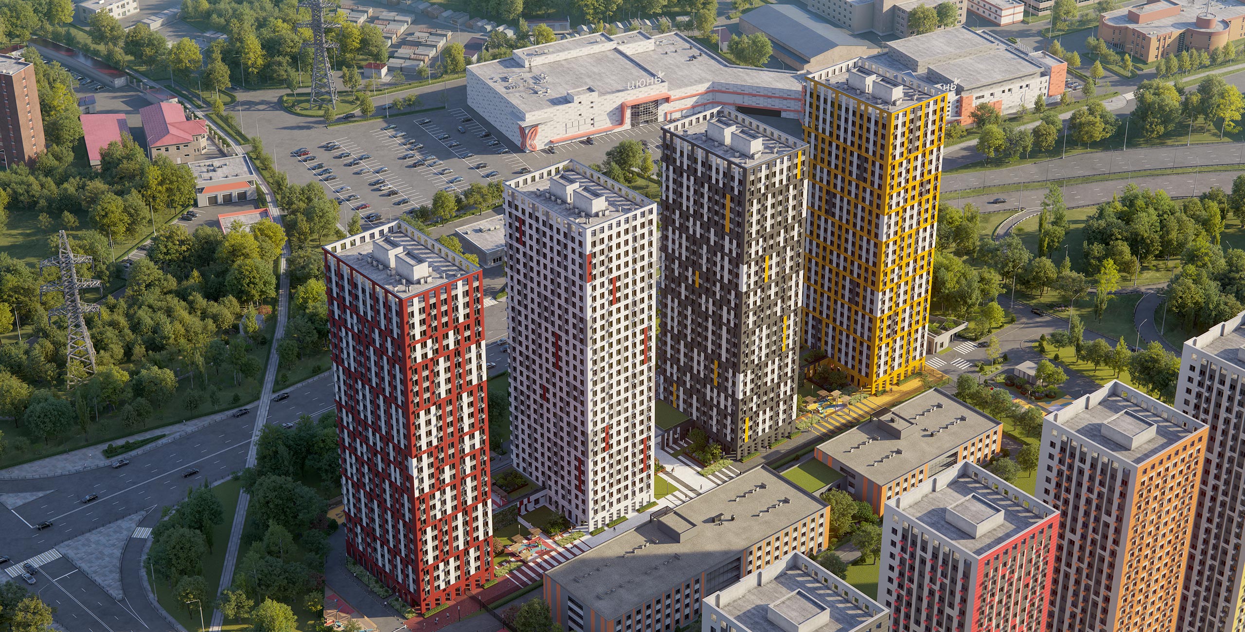 Жилой комплекс «Тетрис» — Изображение №3 — 3D на Dprofile