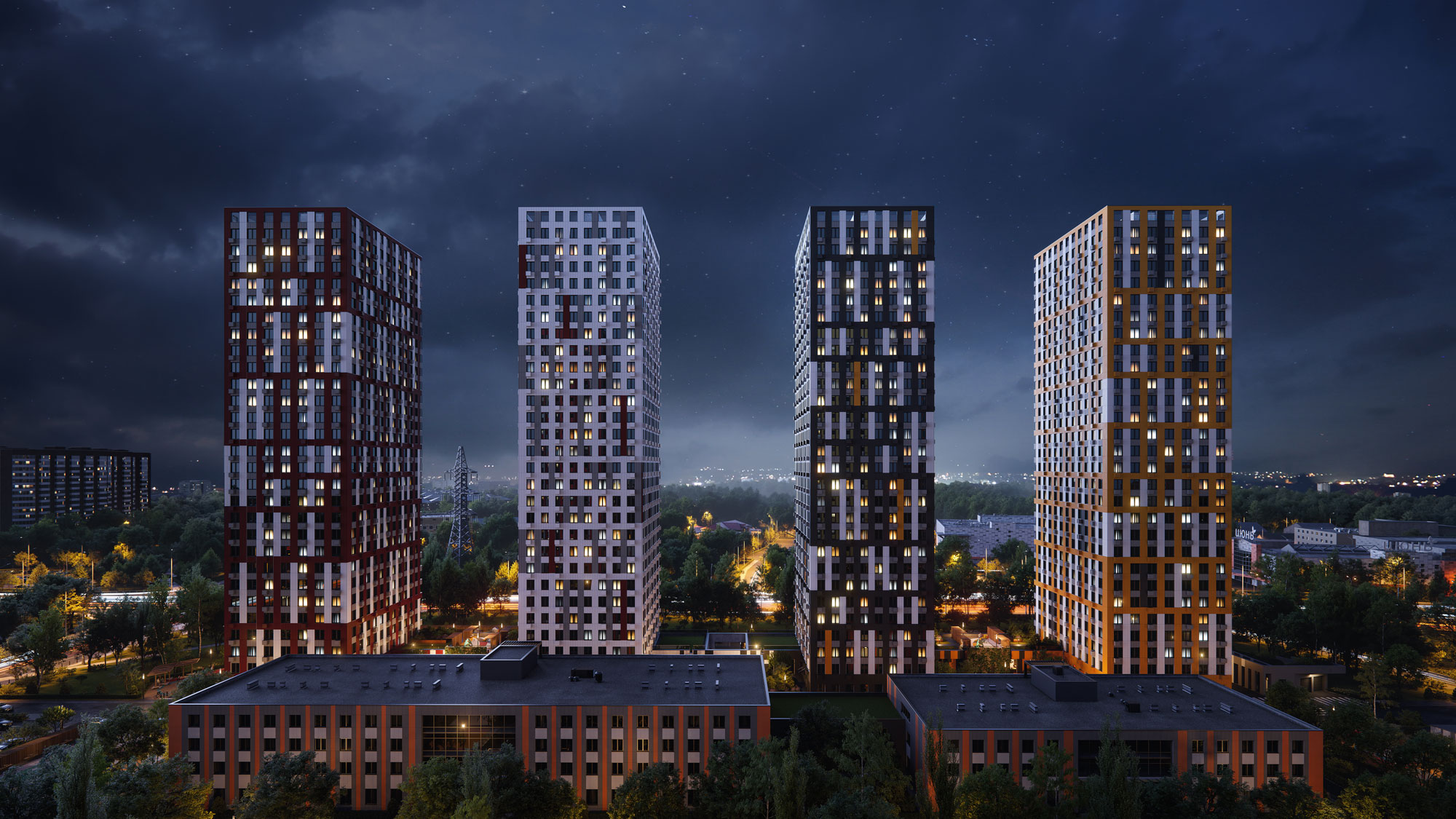 Жилой комплекс «Тетрис» — Изображение №11 — 3D на Dprofile