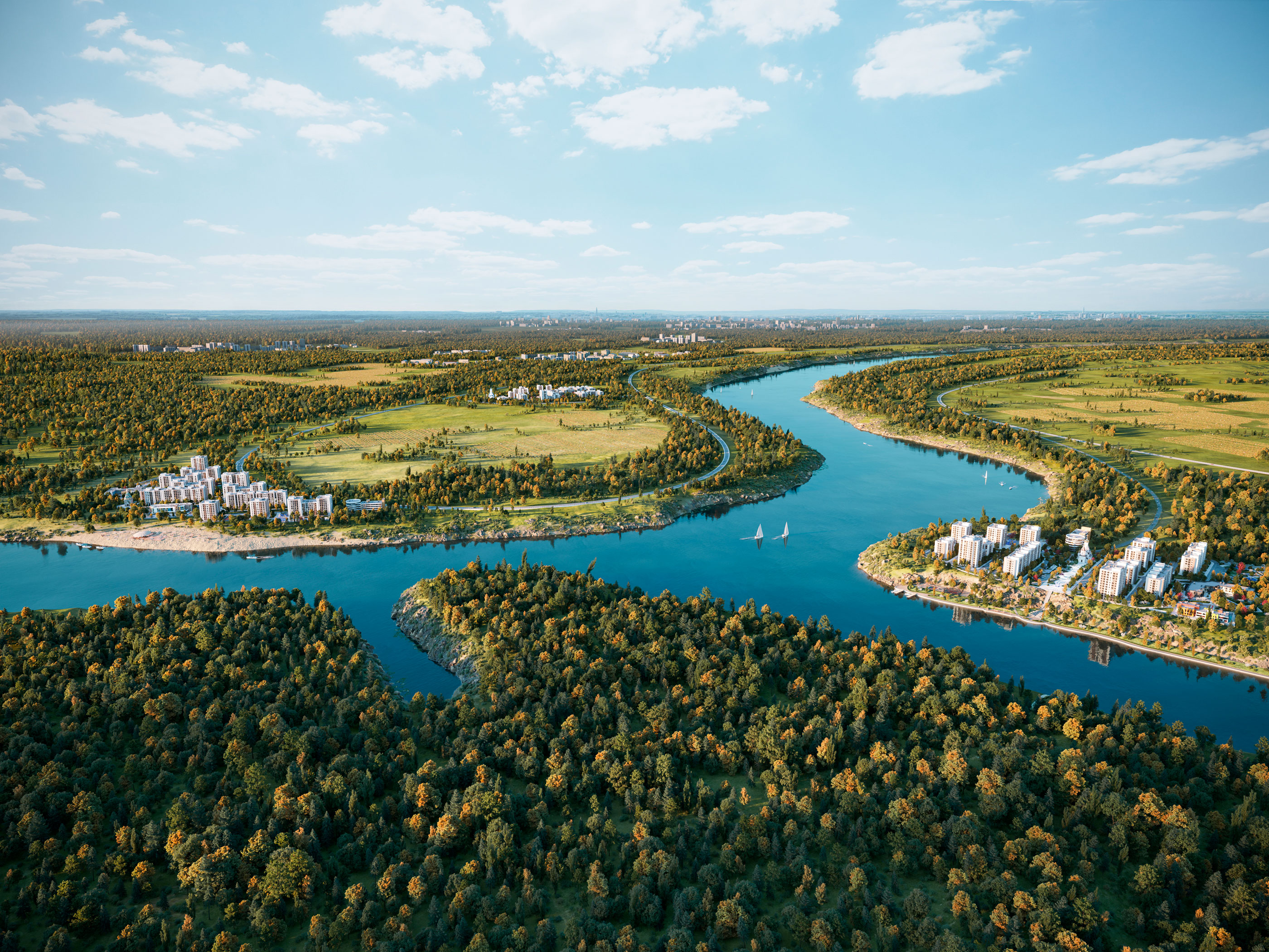 3D-визуализация для игры «Миниполис» — Изображение №9 — 3D, Анимация на Dprofile