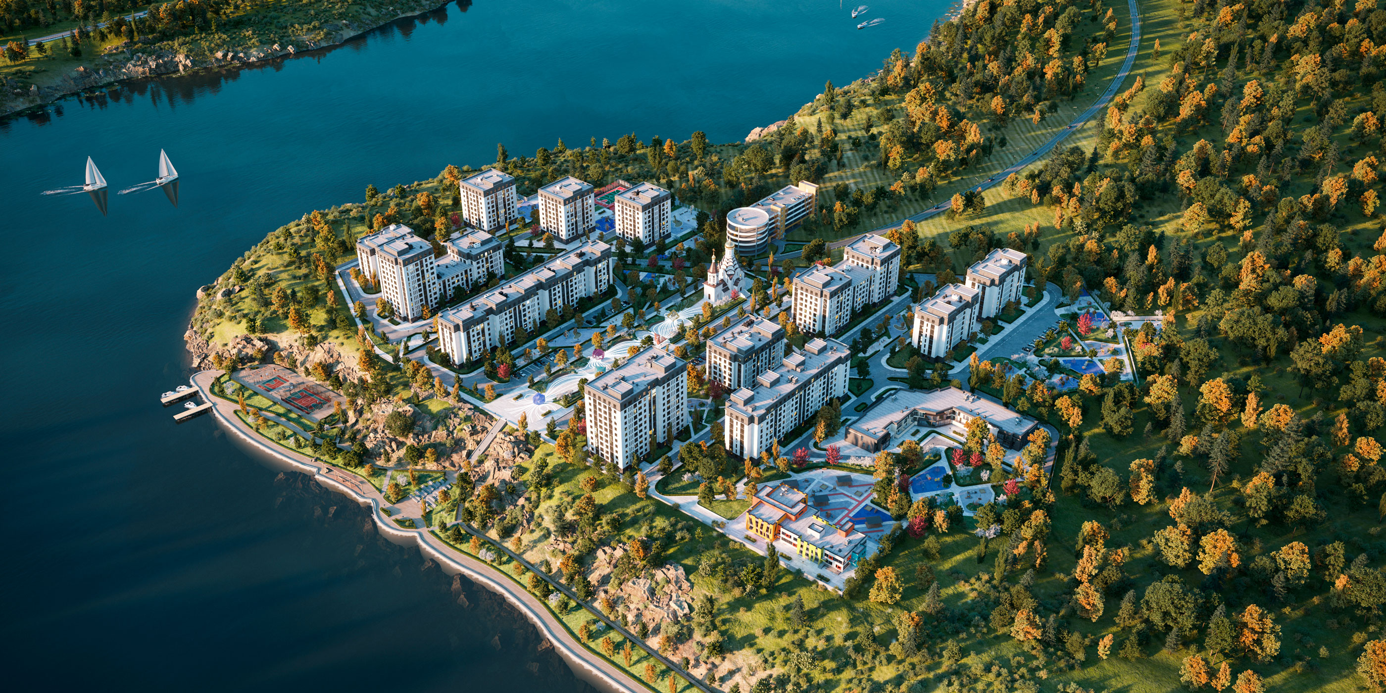 3D-визуализация для игры «Миниполис» — Изображение №6 — 3D, Анимация на Dprofile