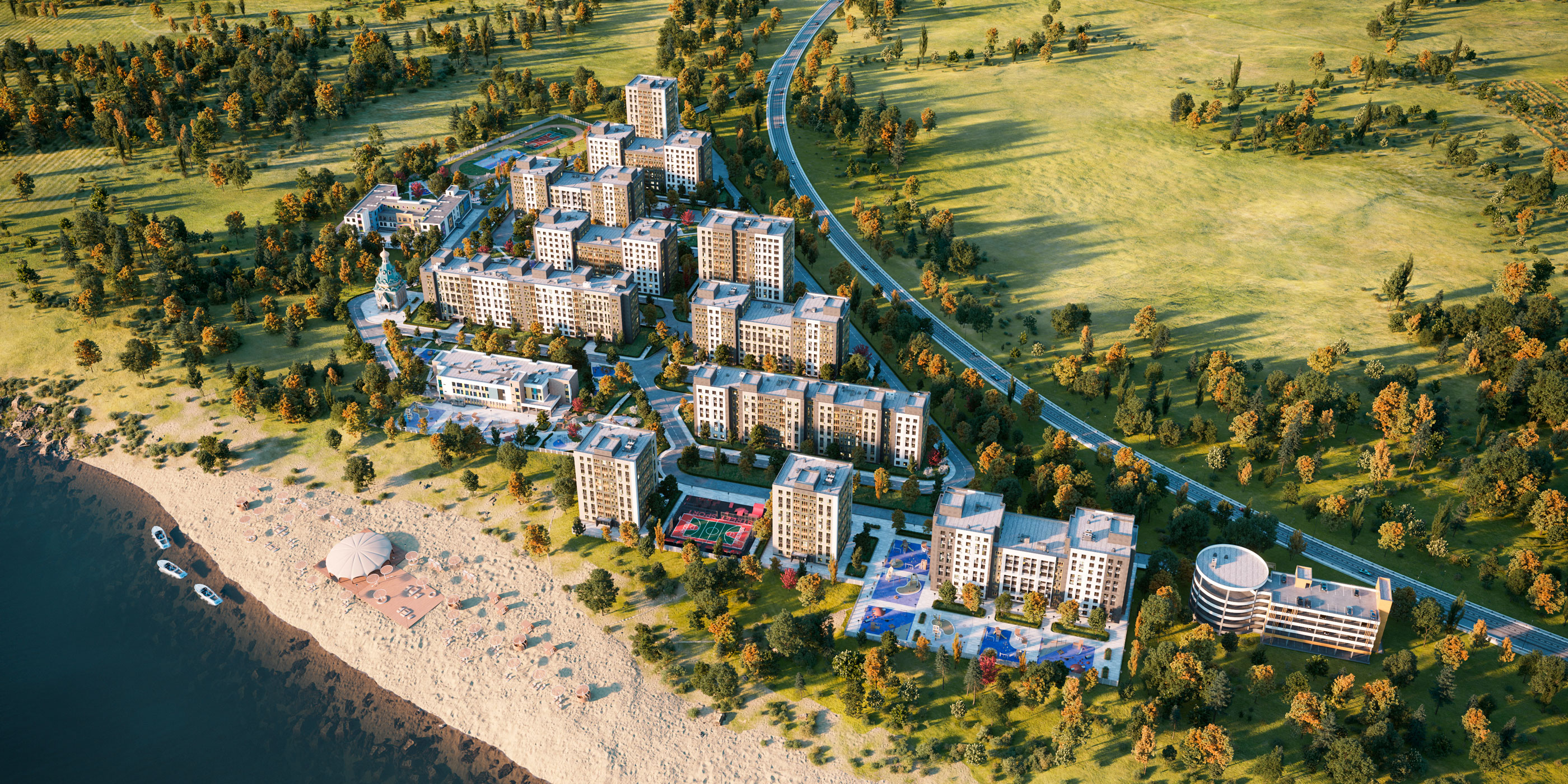 3D-визуализация для игры «Миниполис» — Изображение №7 — 3D, Анимация на Dprofile