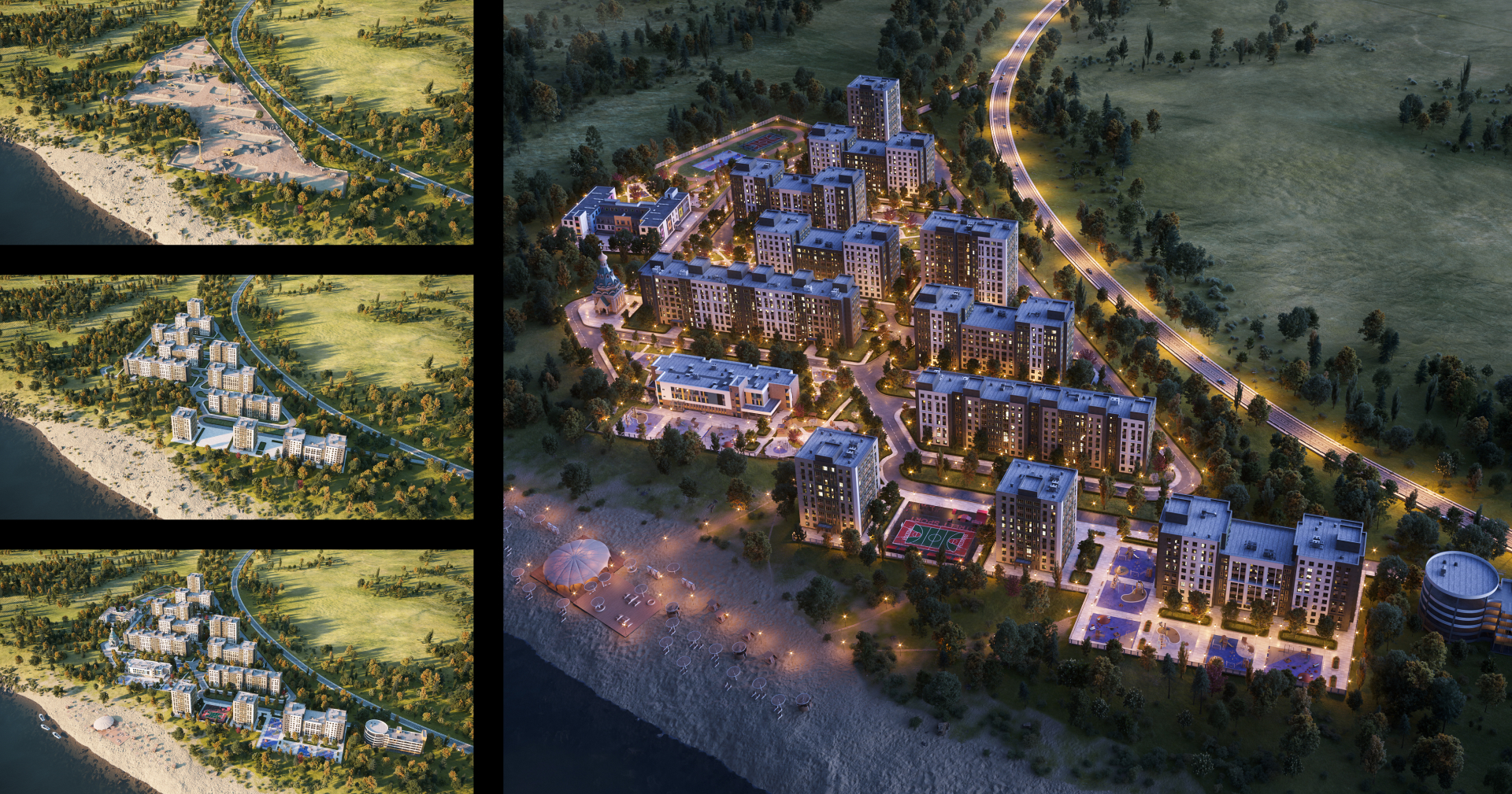 3D-визуализация для игры «Миниполис» — Изображение №11 — 3D, Анимация на Dprofile