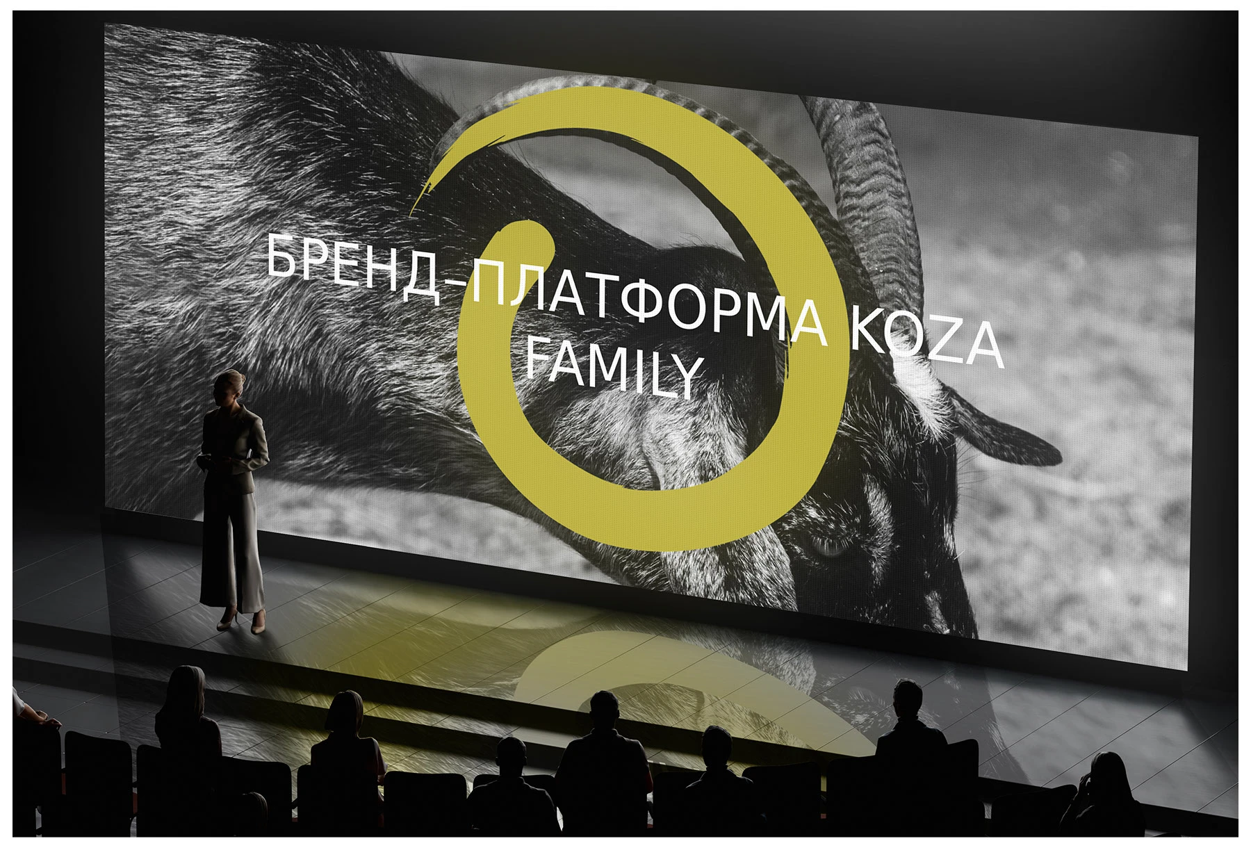 Айдентика ресторанного холдинга KOZA FAMILY — Изображение №22 — Брендинг, Иллюстрация на Dprofile