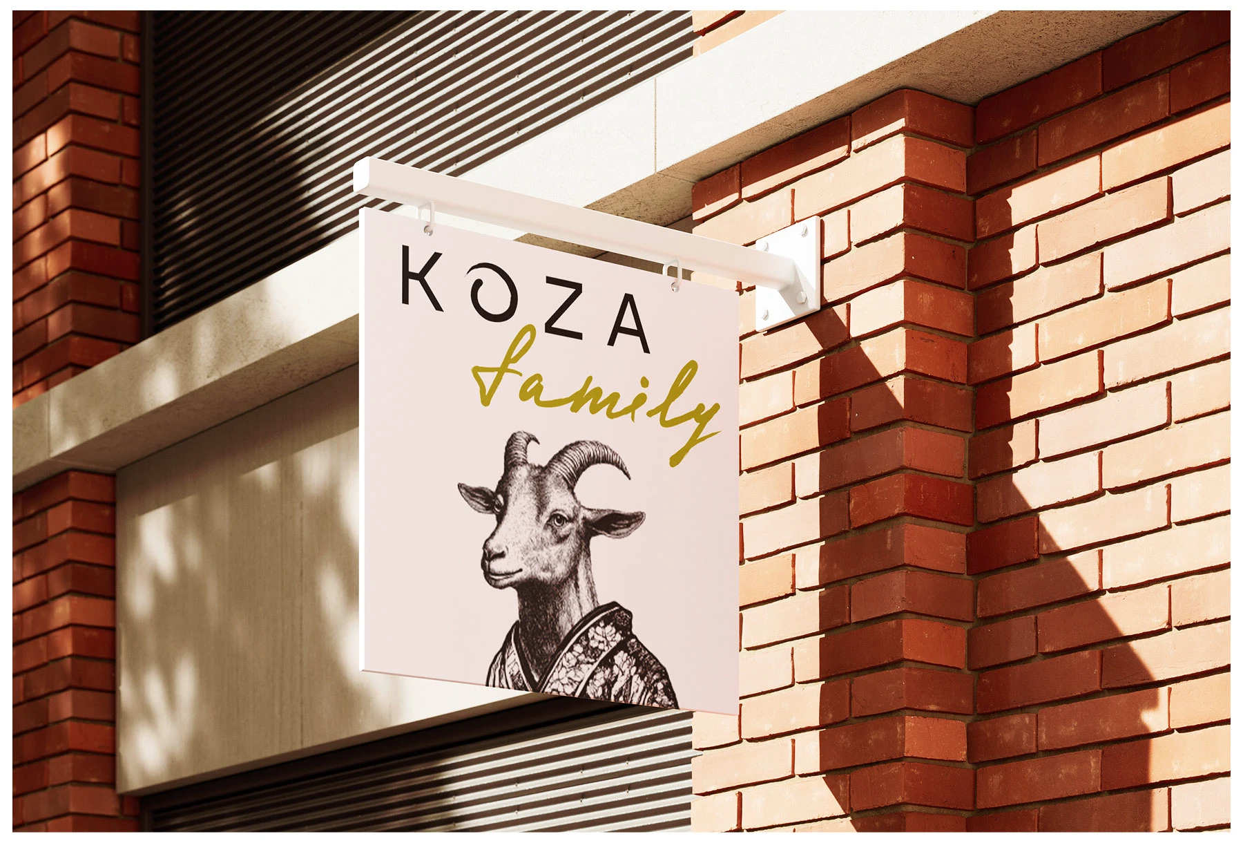 Айдентика ресторанного холдинга KOZA FAMILY — Изображение №20 — Брендинг, Иллюстрация на Dprofile