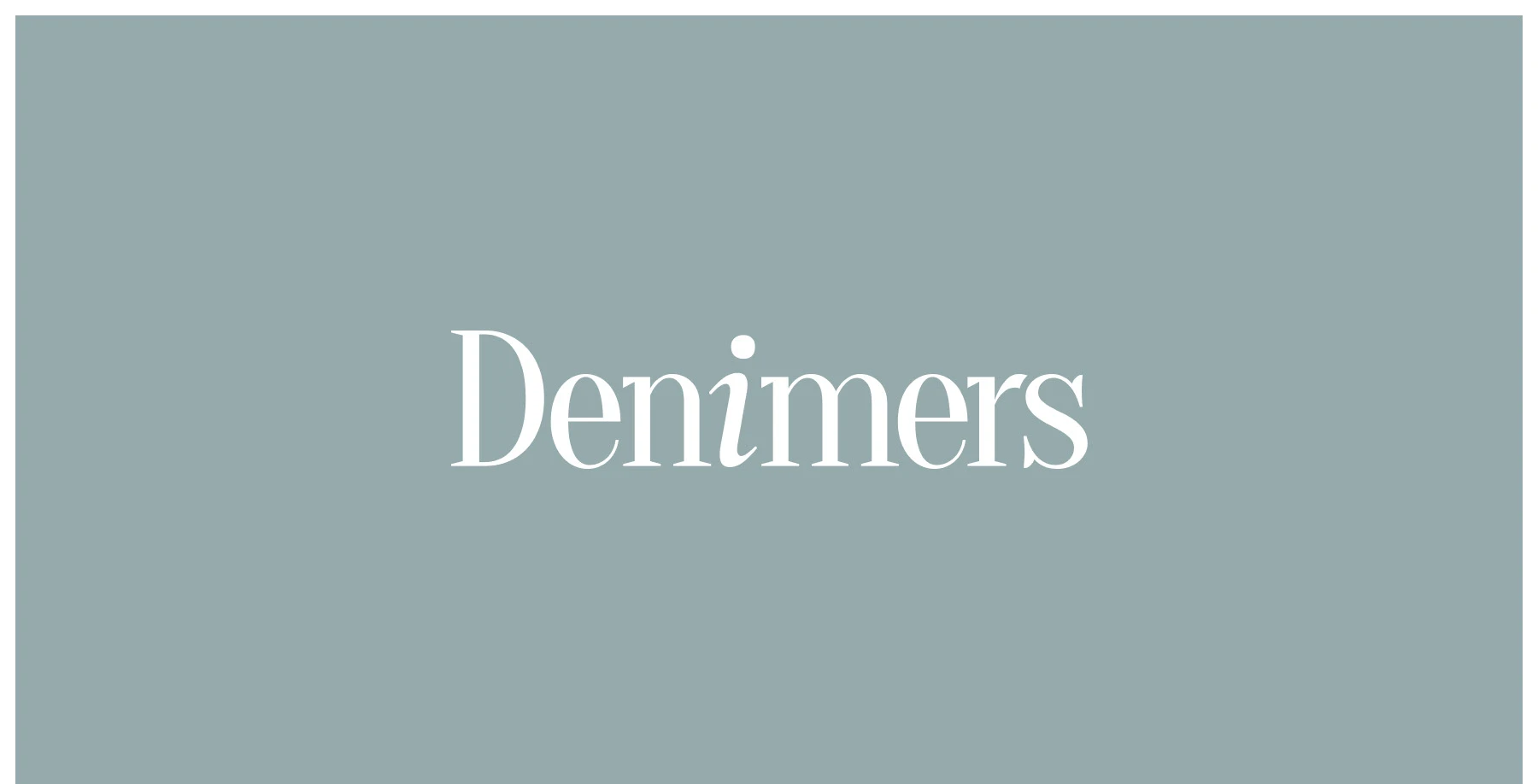 Denimers — айдентика для джинсового бренда — Изображение №3 — Брендинг, Иллюстрация на Dprofile