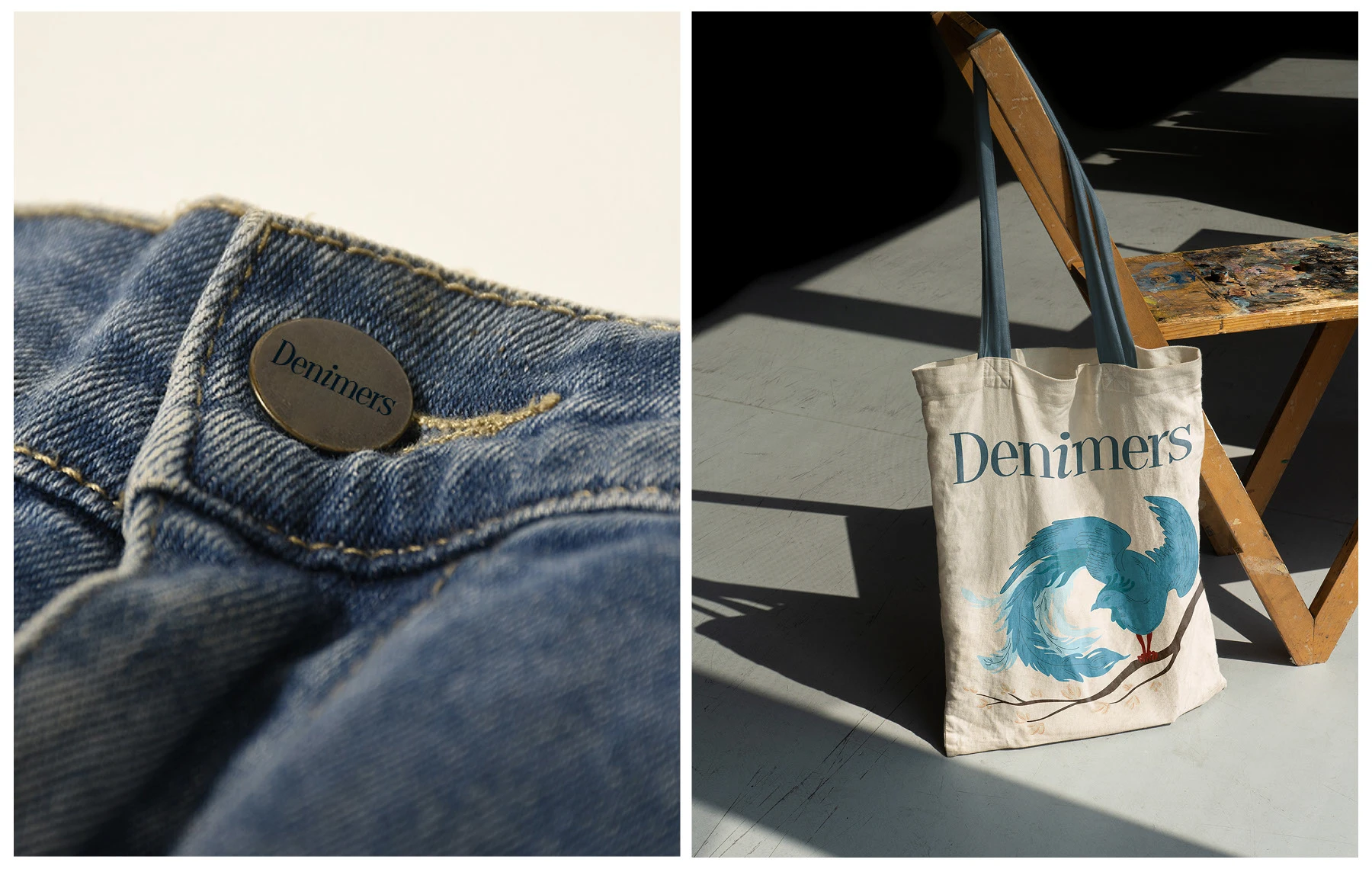 Denimers — айдентика для джинсового бренда — Изображение №10 — Брендинг, Иллюстрация на Dprofile