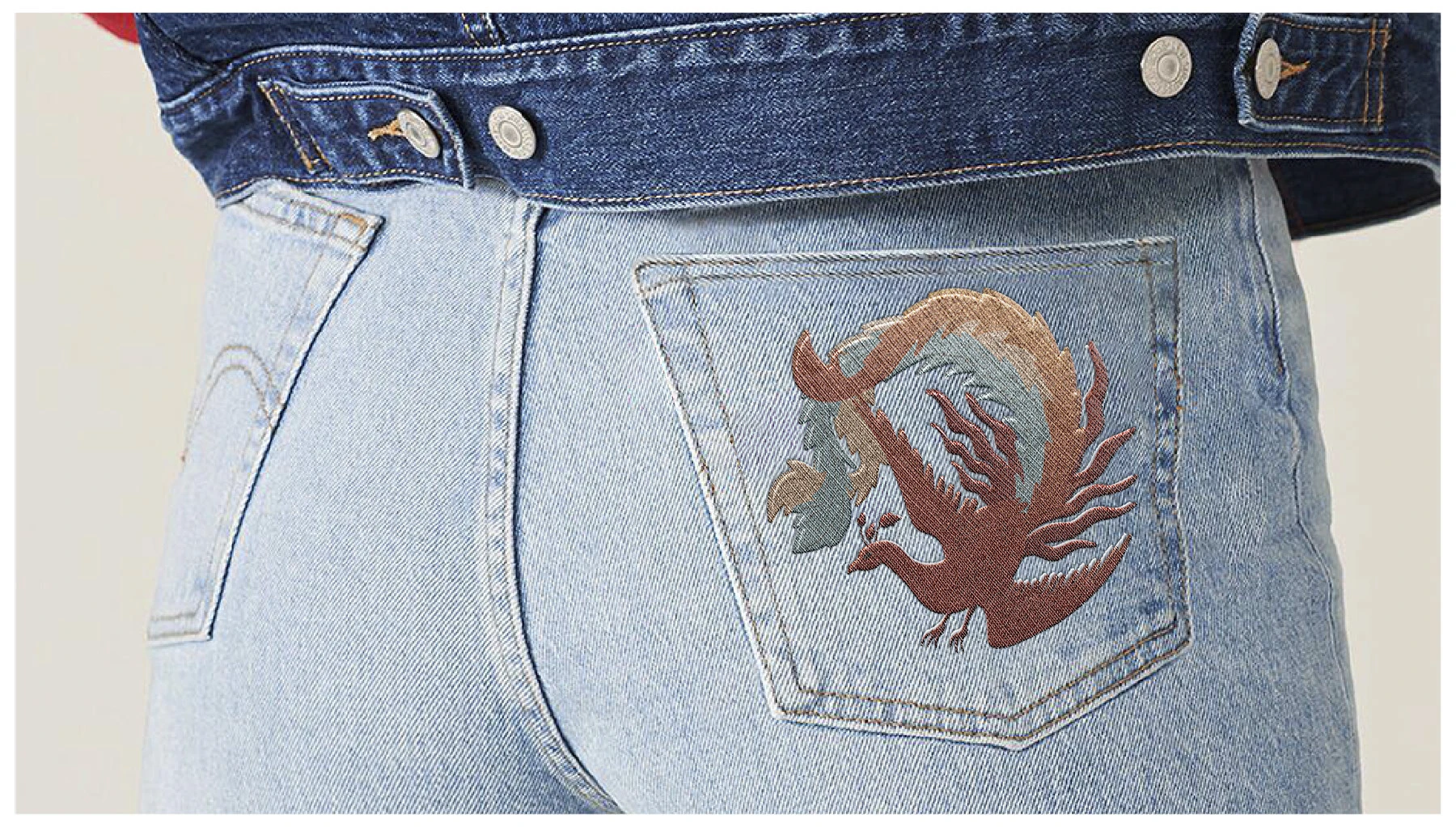 Denimers — айдентика для джинсового бренда — Изображение №9 — Брендинг, Иллюстрация на Dprofile