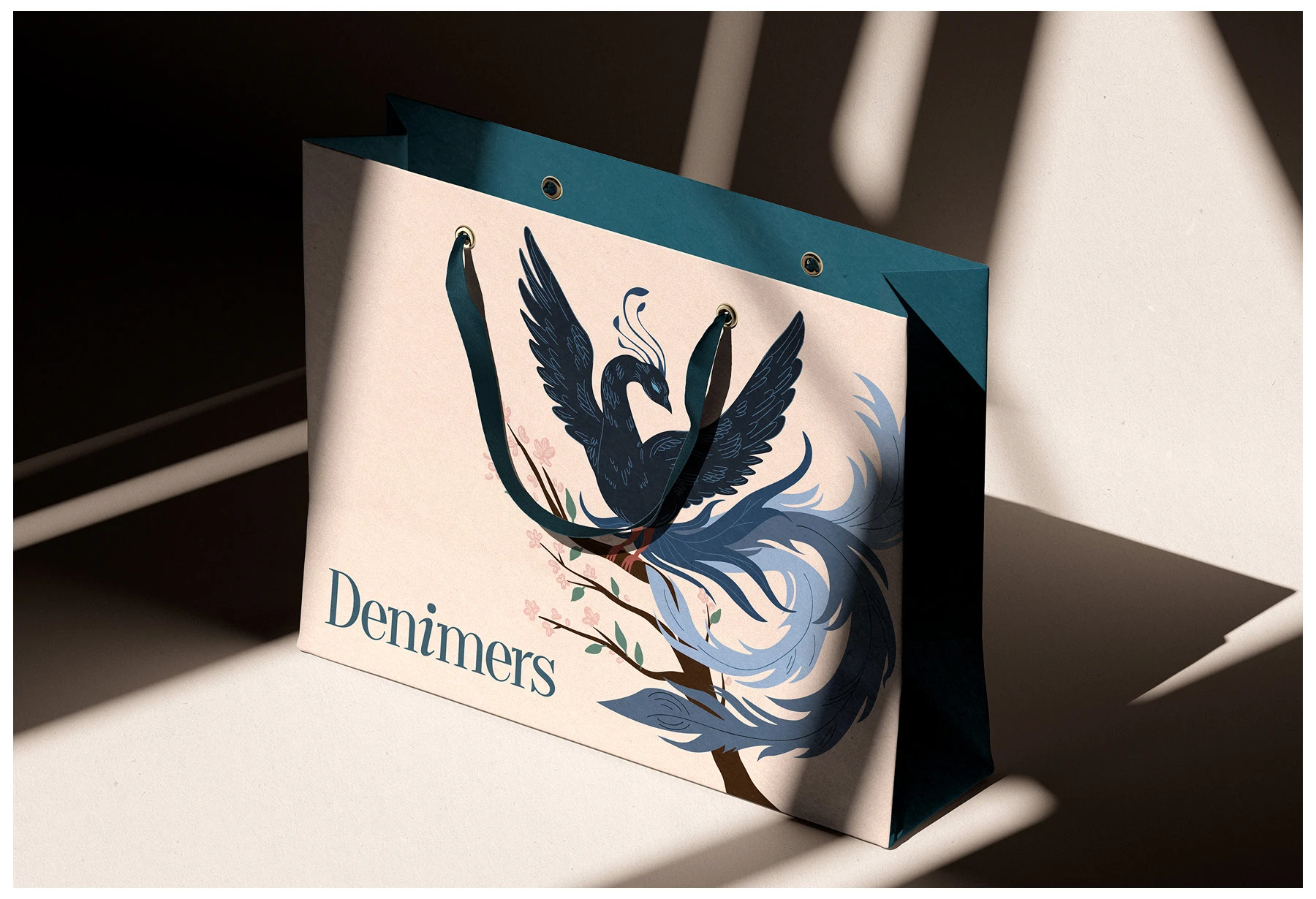 Denimers — айдентика для джинсового бренда — Изображение №22 — Брендинг, Иллюстрация на Dprofile