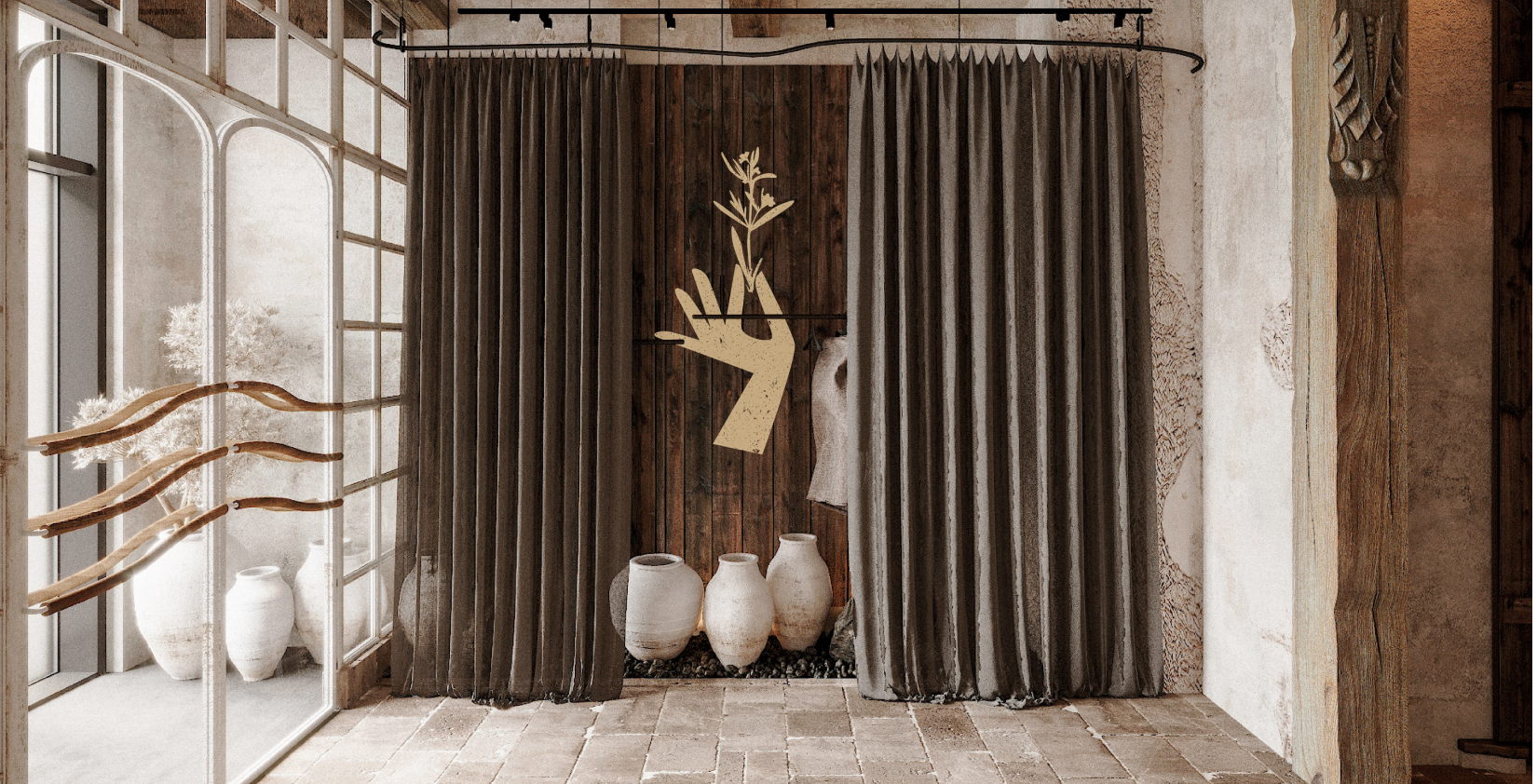 Vakh Georgian restaurant brand  identity — Изображение №9 — Брендинг, Иллюстрация на Dprofile