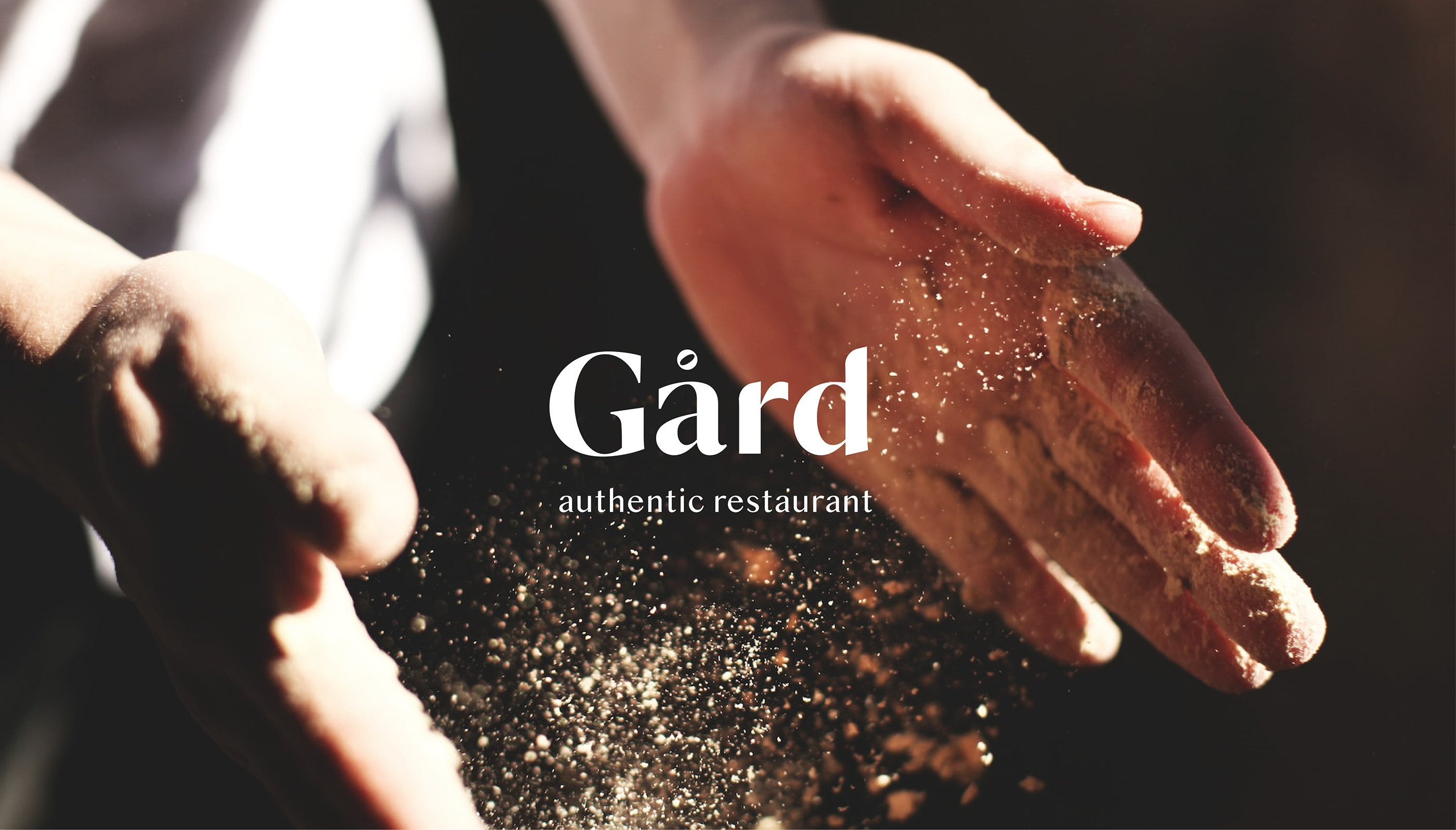 Gard authentic restaurant brand identity — Изображение №1 — Брендинг, Графика на Dprofile