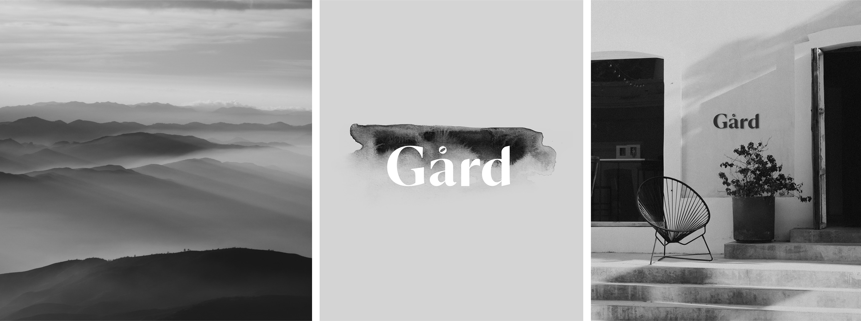 Gard authentic restaurant brand identity — Изображение №5 — Брендинг, Графика на Dprofile