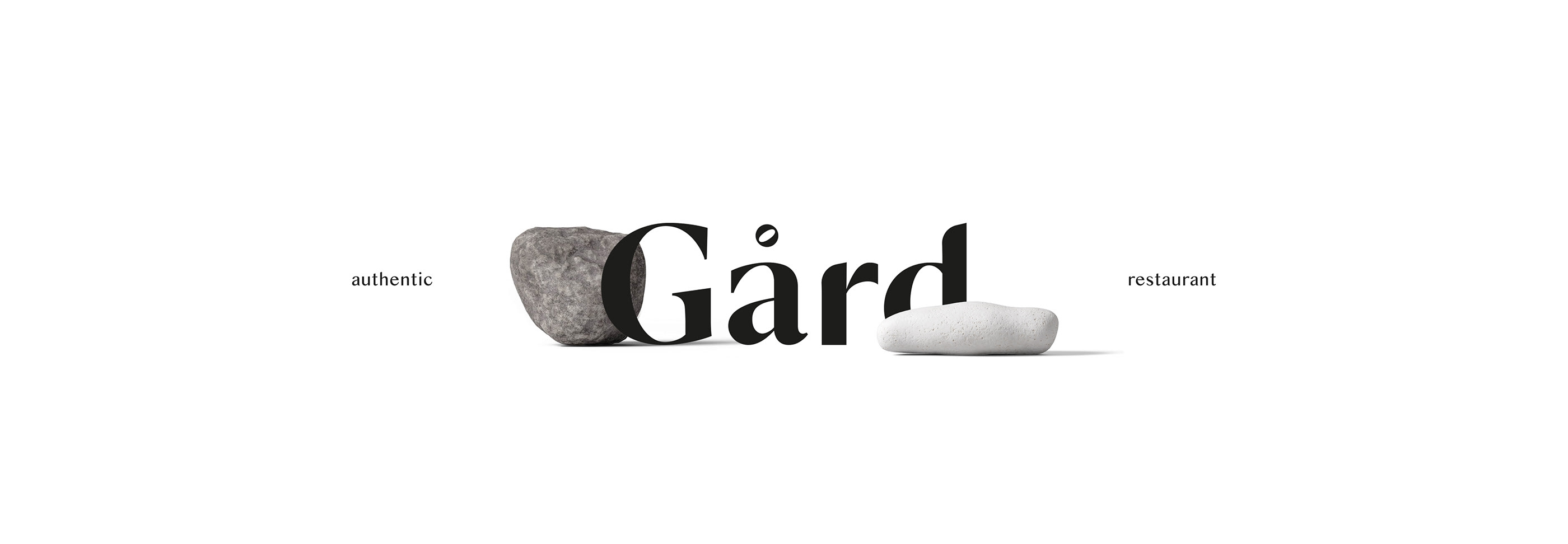 Gard authentic restaurant brand identity — Изображение №8 — Брендинг, Графика на Dprofile