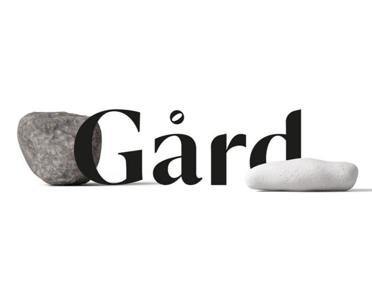Gard authentic restaurant brand identity — Брендинг, Графика на Dprofile