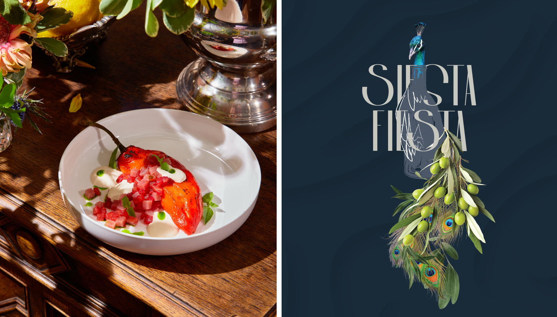Siesta Fiesta Restaurant Identity — Изображение №5 — Брендинг, Иллюстрация на Dprofile