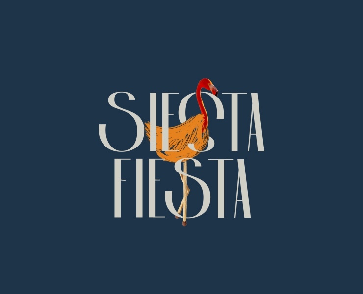 Siesta Fiesta Restaurant Identity на Dprofile