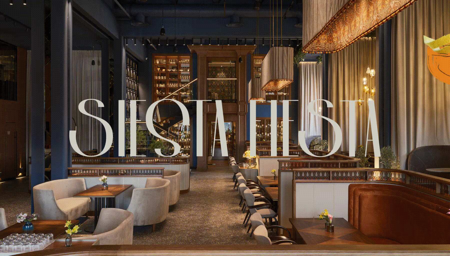Siesta Fiesta Restaurant Identity — Изображение №2 — Брендинг, Иллюстрация на Dprofile
