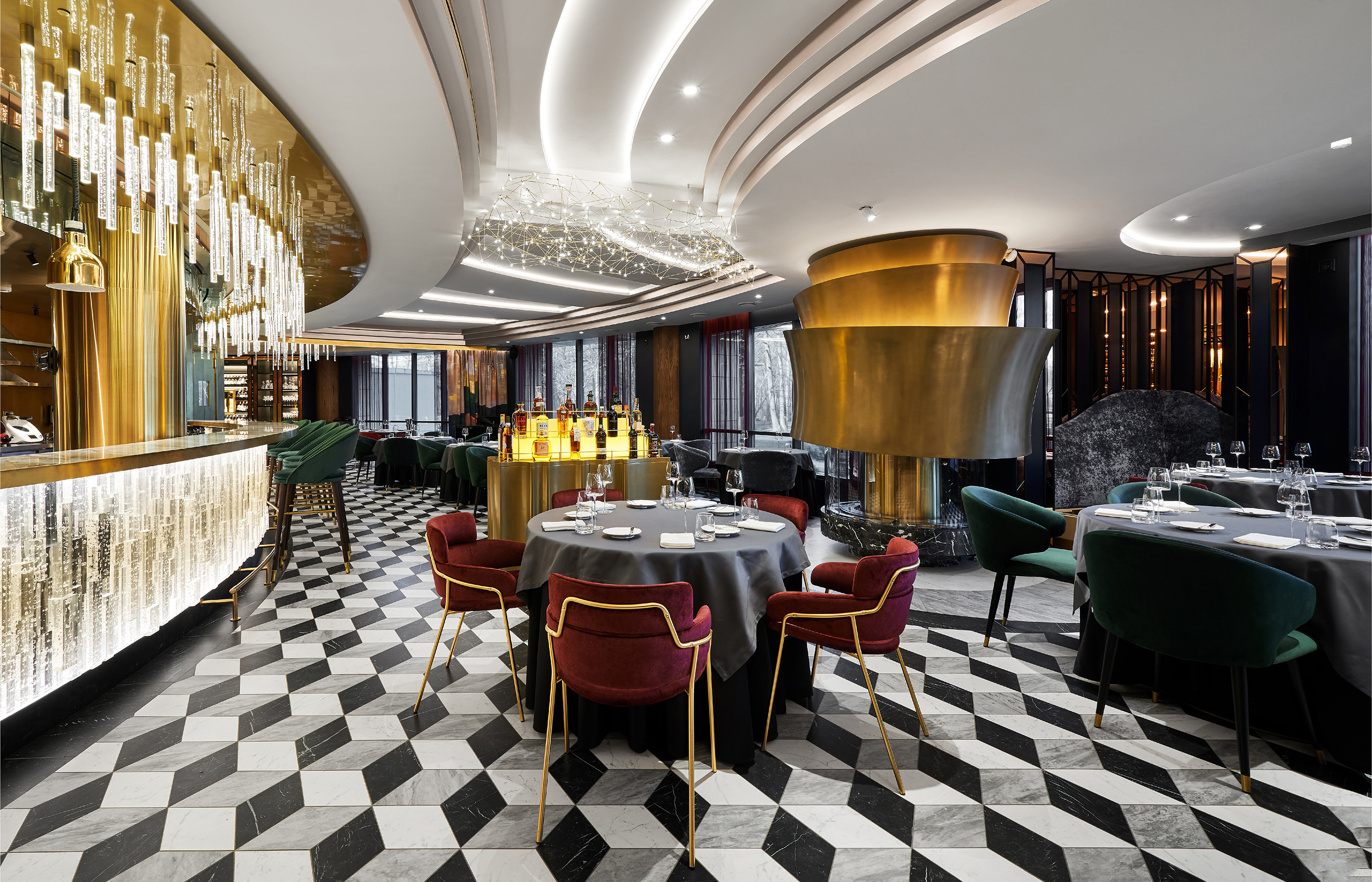 Eclipse | Restaurant Branding — Изображение №4 — Брендинг, Графика на Dprofile