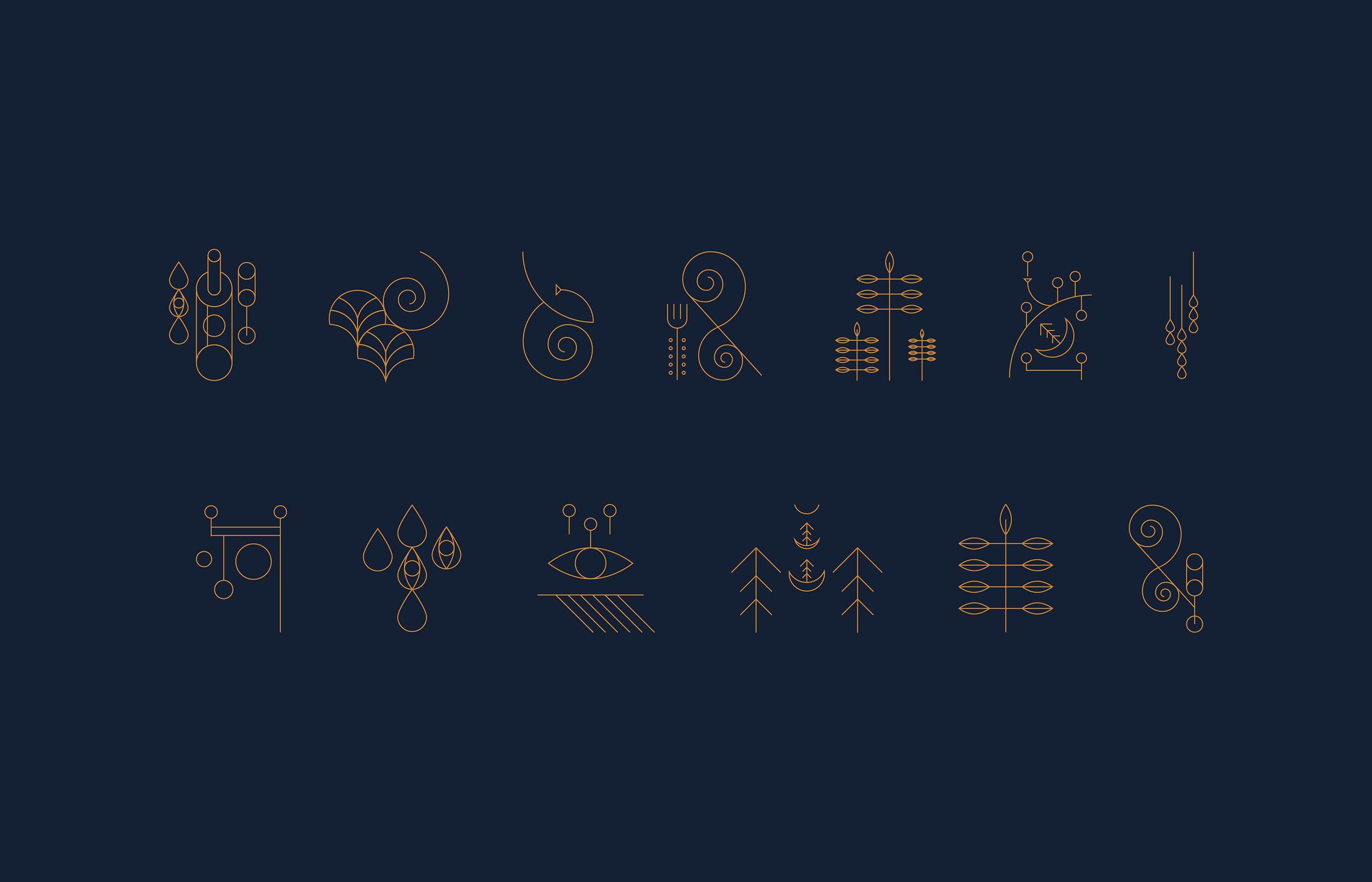 Eclipse | Restaurant Branding — Изображение №5 — Брендинг, Графика на Dprofile