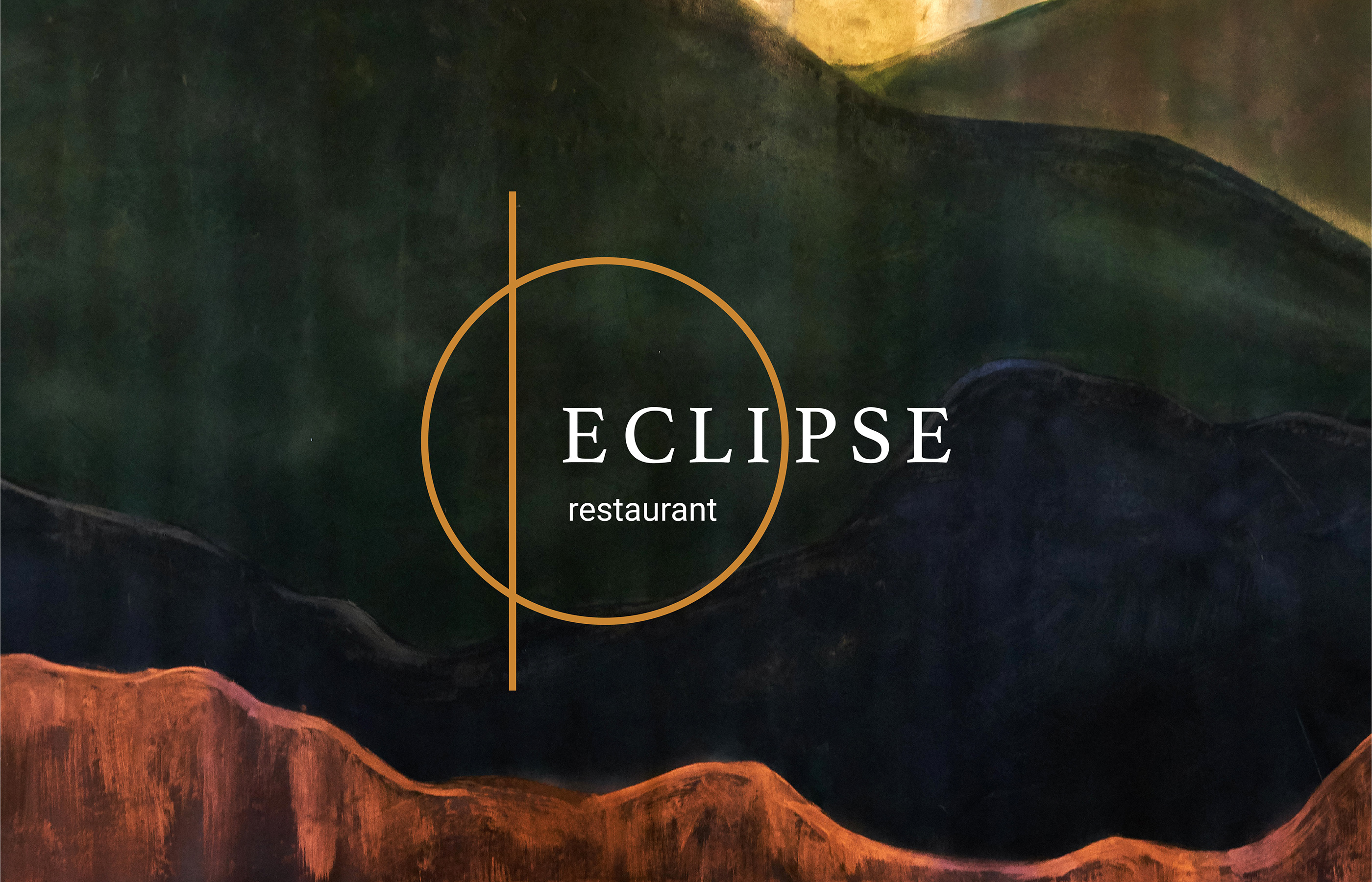 Eclipse | Restaurant Branding — Изображение №1 — Брендинг, Графика на Dprofile