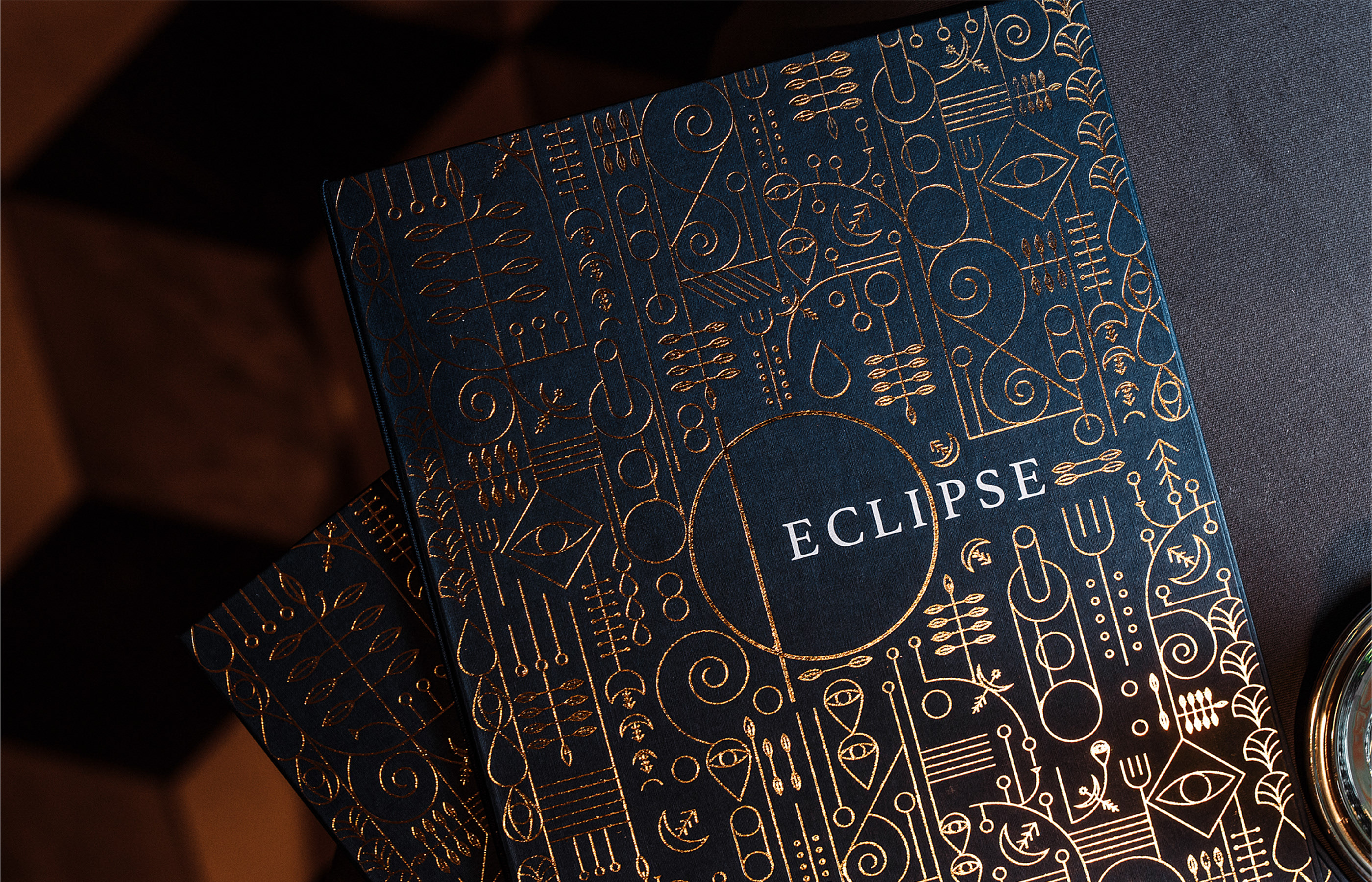 Eclipse | Restaurant Branding — Изображение №9 — Брендинг, Графика на Dprofile