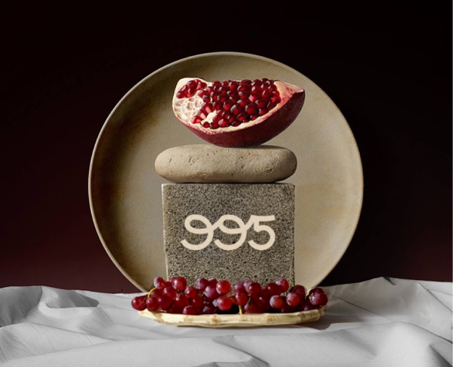 995 Georgian restaurant logo — Брендинг на Dprofile