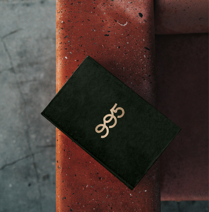 995 Georgian restaurant logo — Изображение №3 — Брендинг на Dprofile